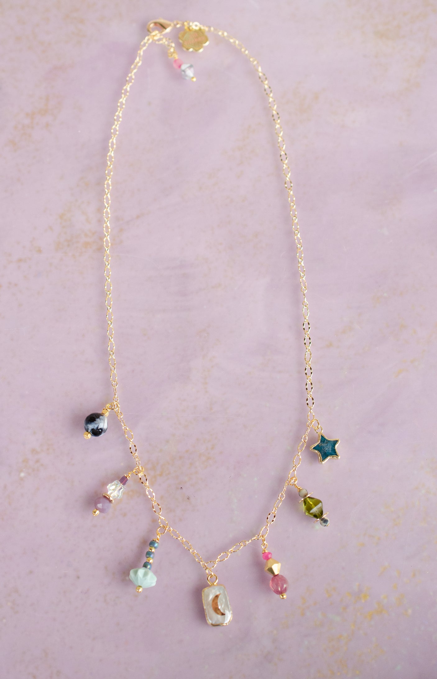 Atlas Charm Necklace