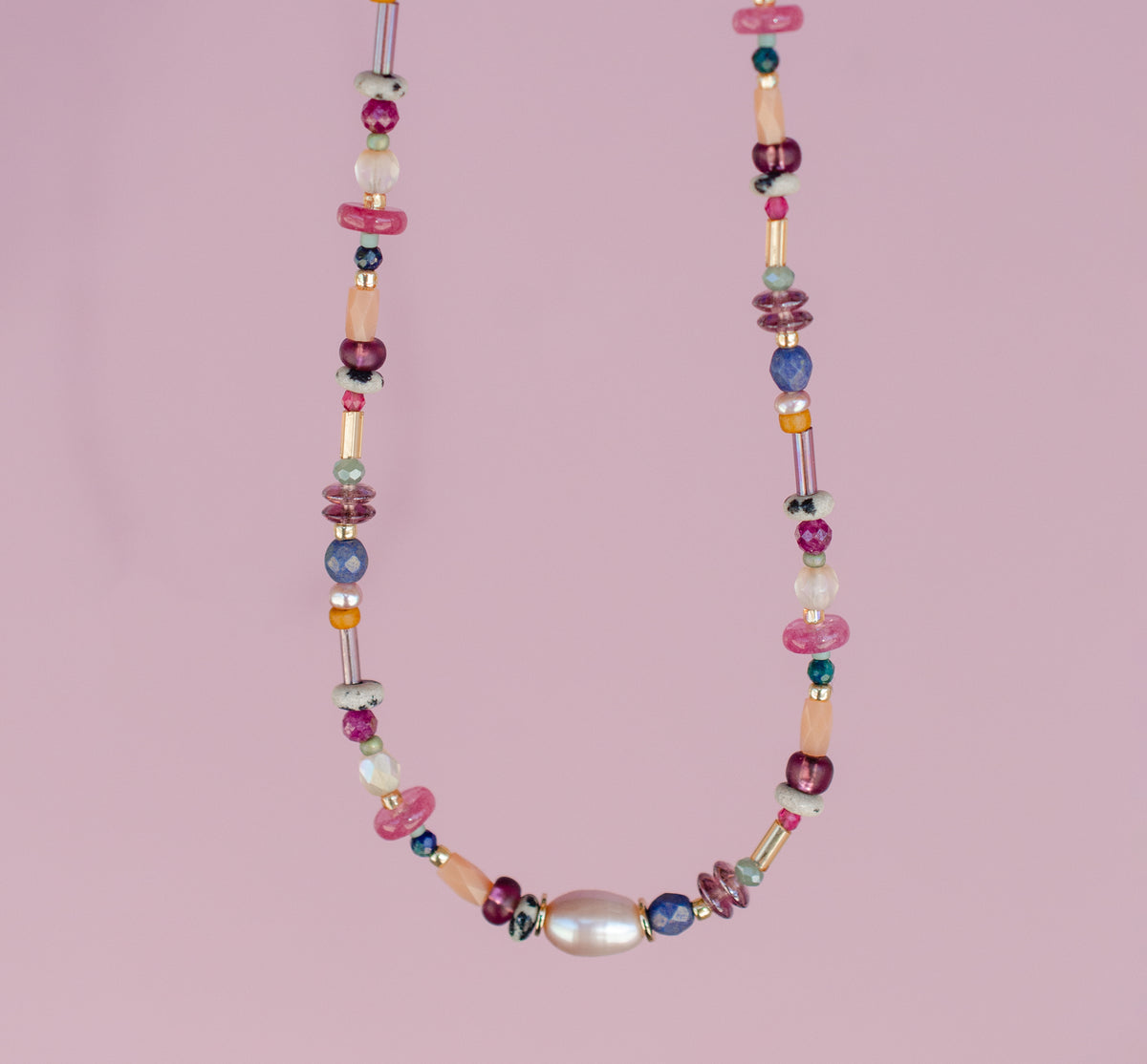 Estelle Beaded Necklace