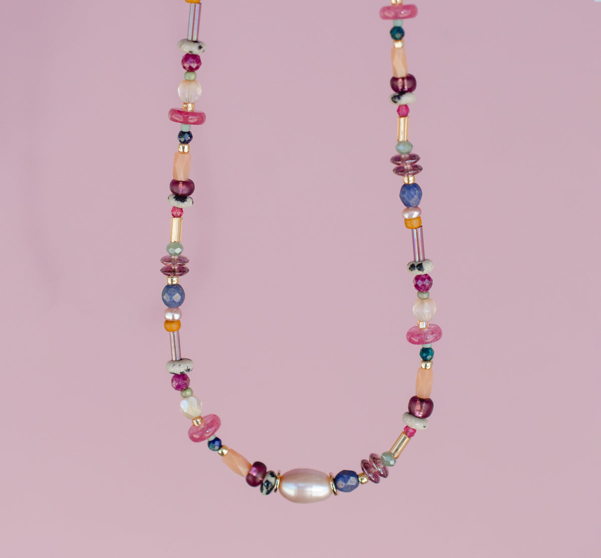 Estelle Beaded Necklace