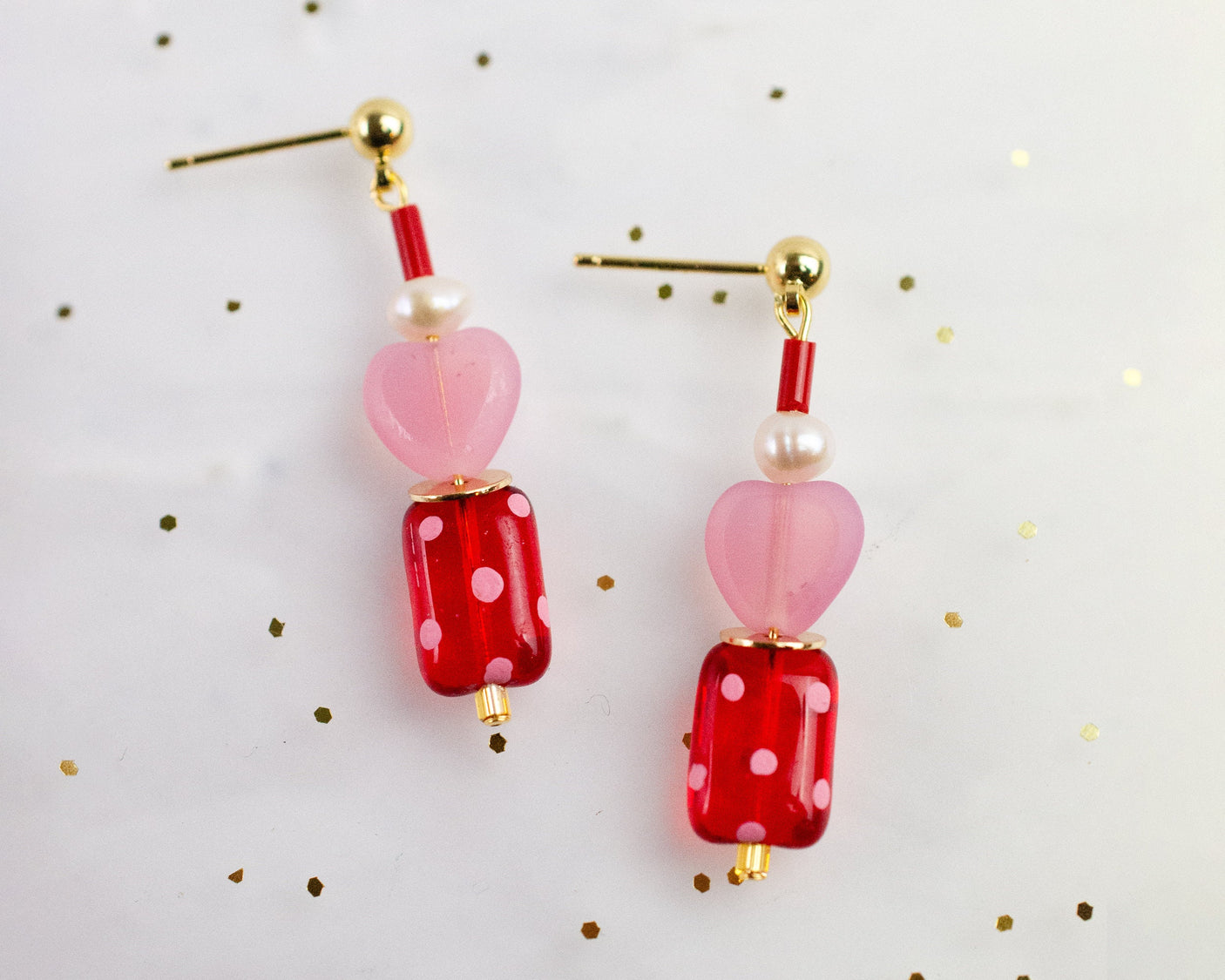 Valentina Heart Earrings