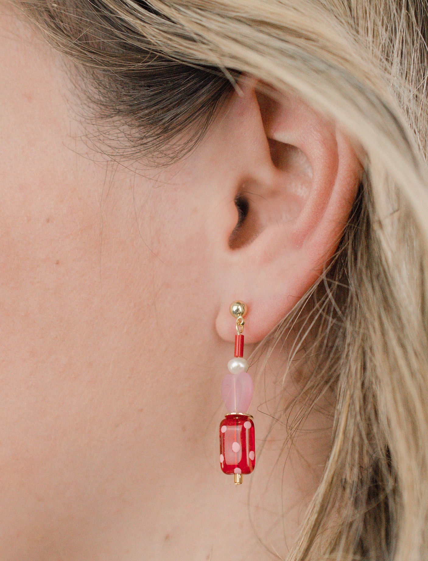 Valentina Heart Earrings