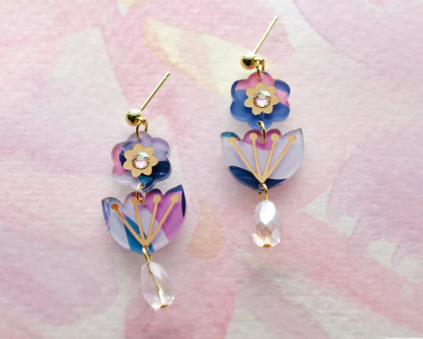 Celine Flower Earrings