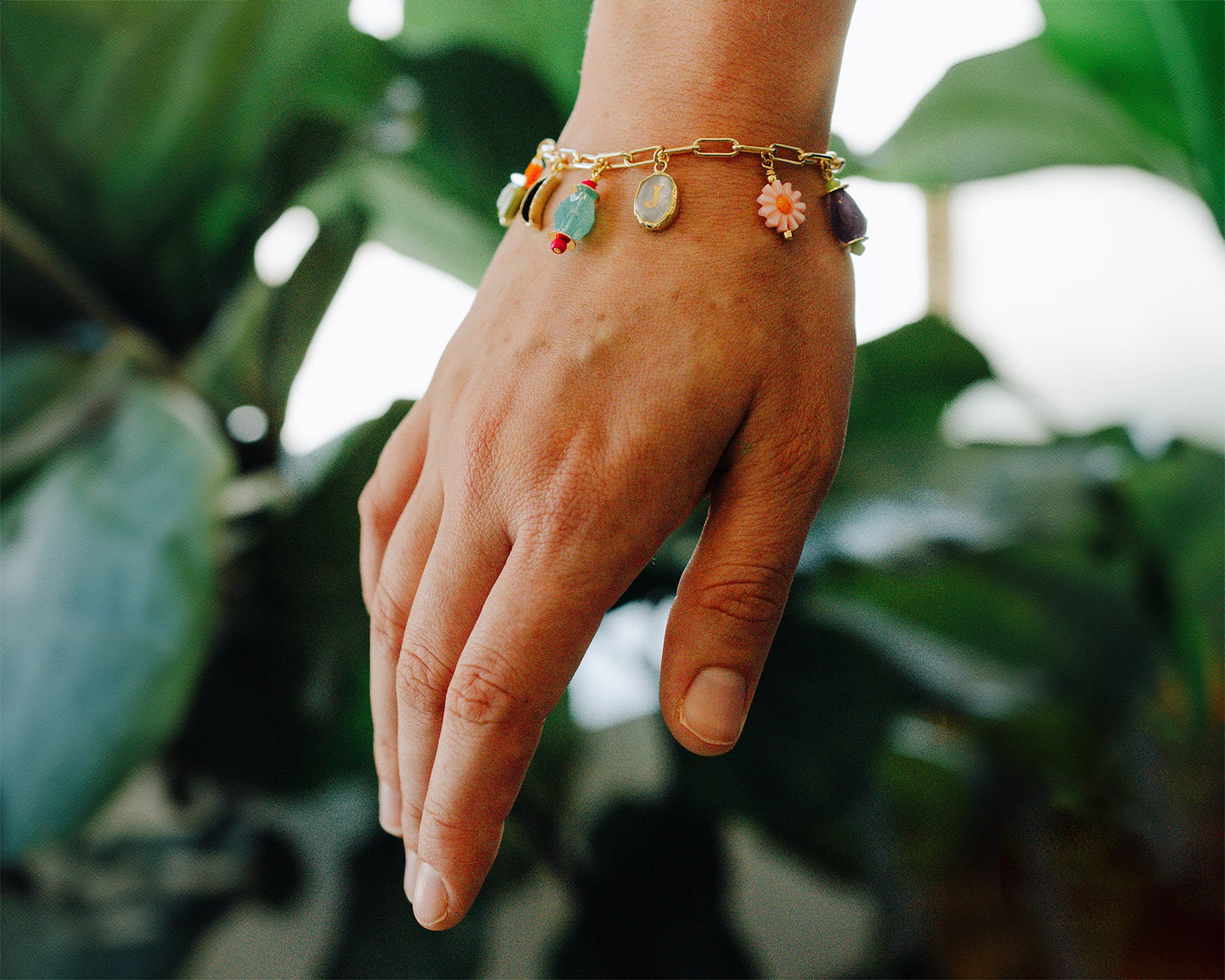 Vienna Charm Bracelet