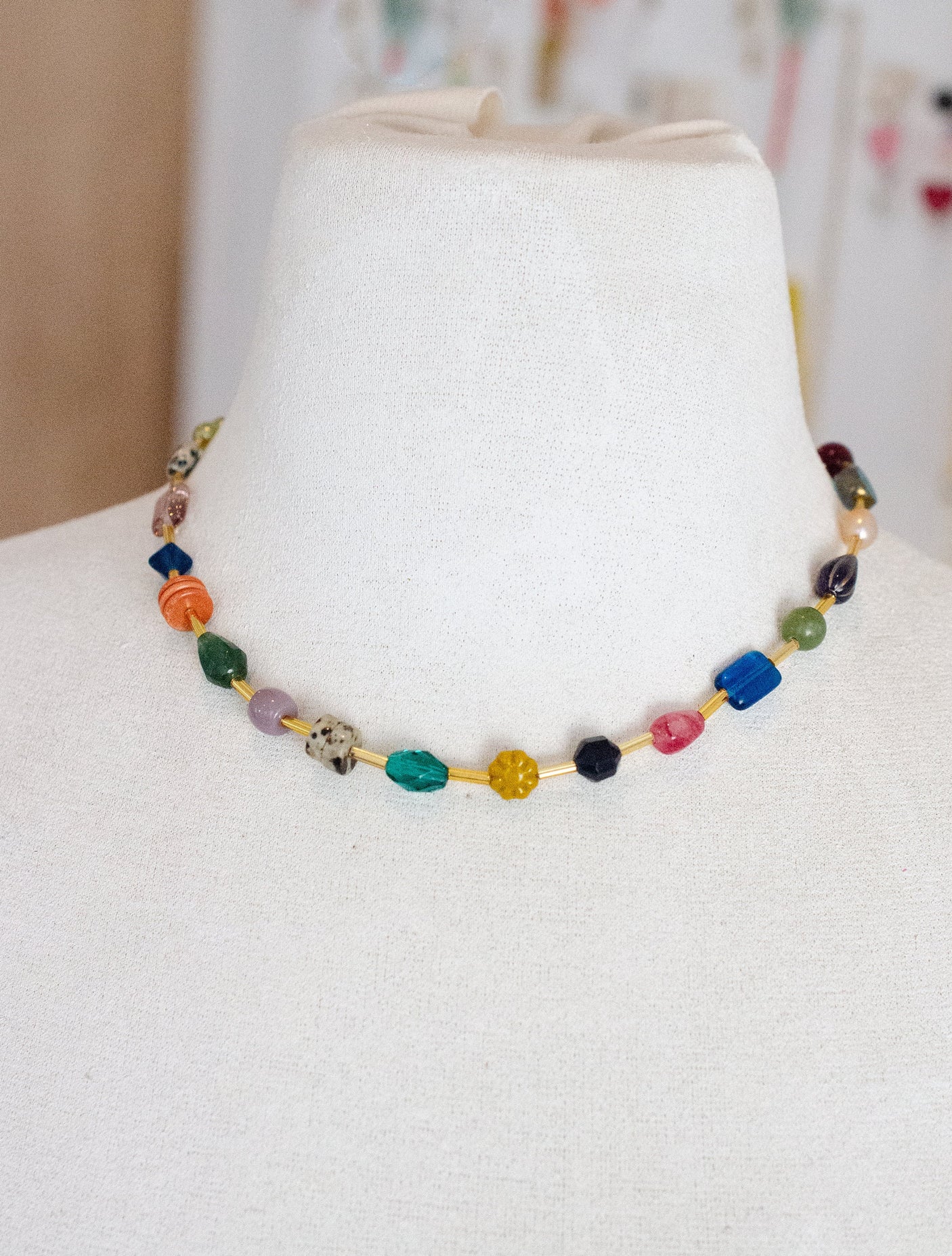 Mariposa Jewel Necklace