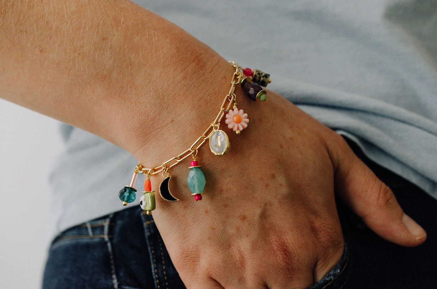 Vienna Charm Bracelet