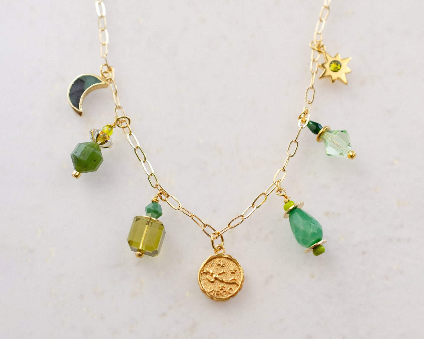 Zodiac Charm Necklace