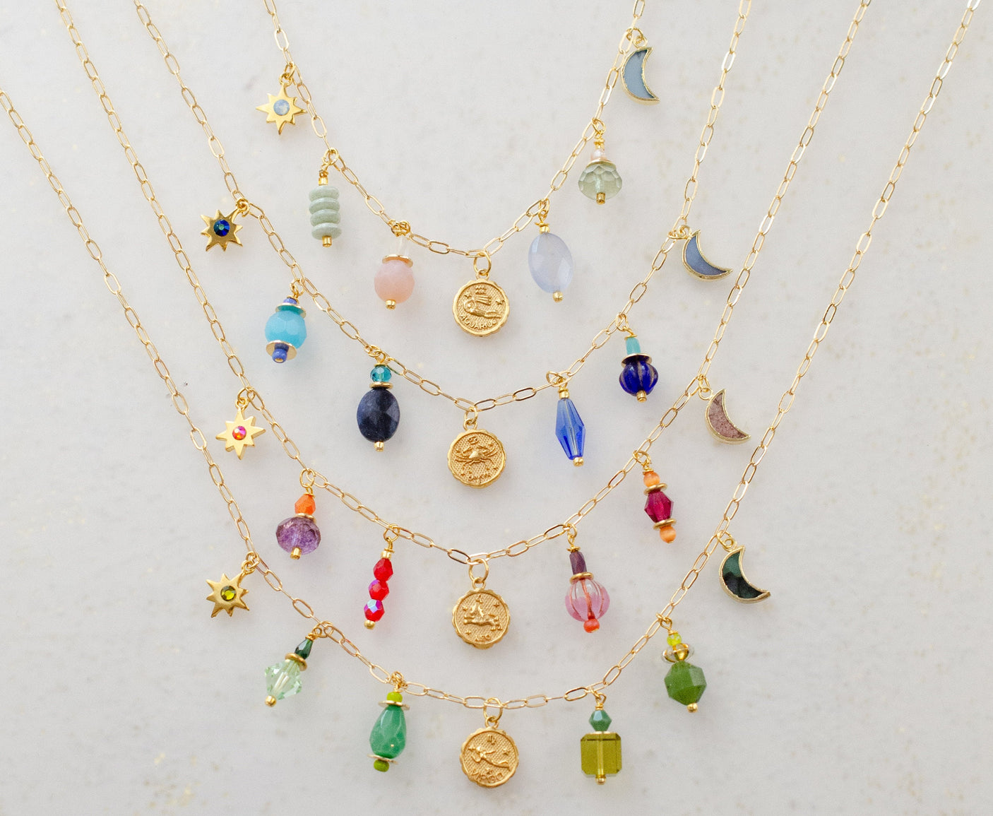 Zodiac Charm Necklace