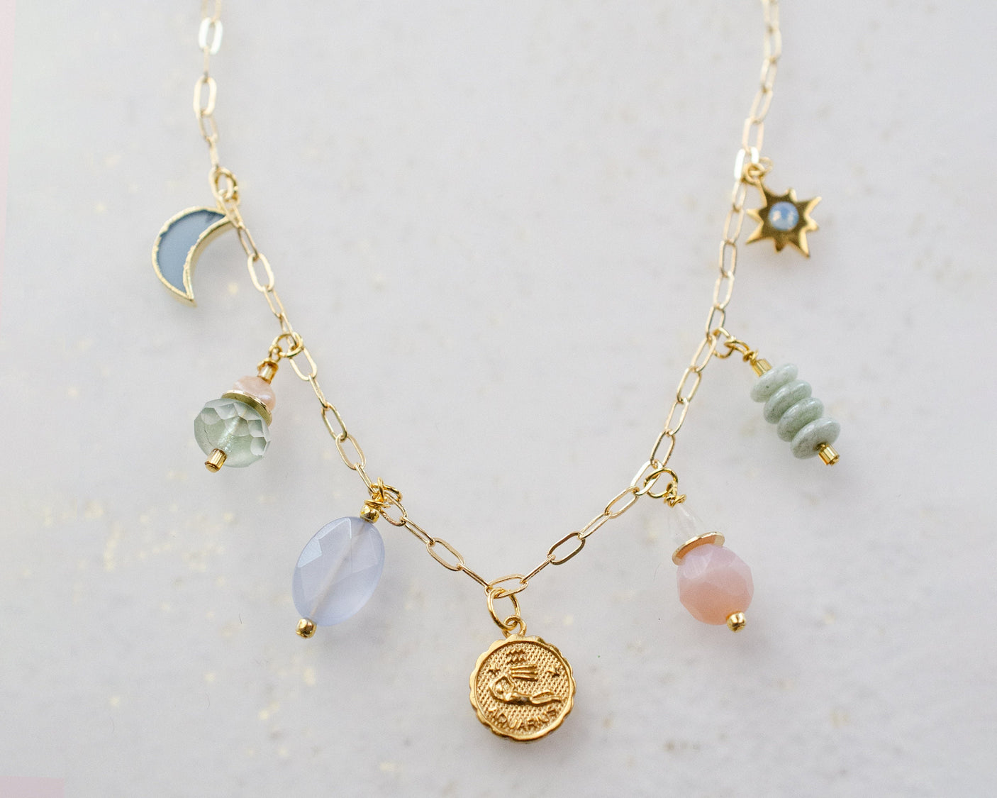 Zodiac Charm Necklace