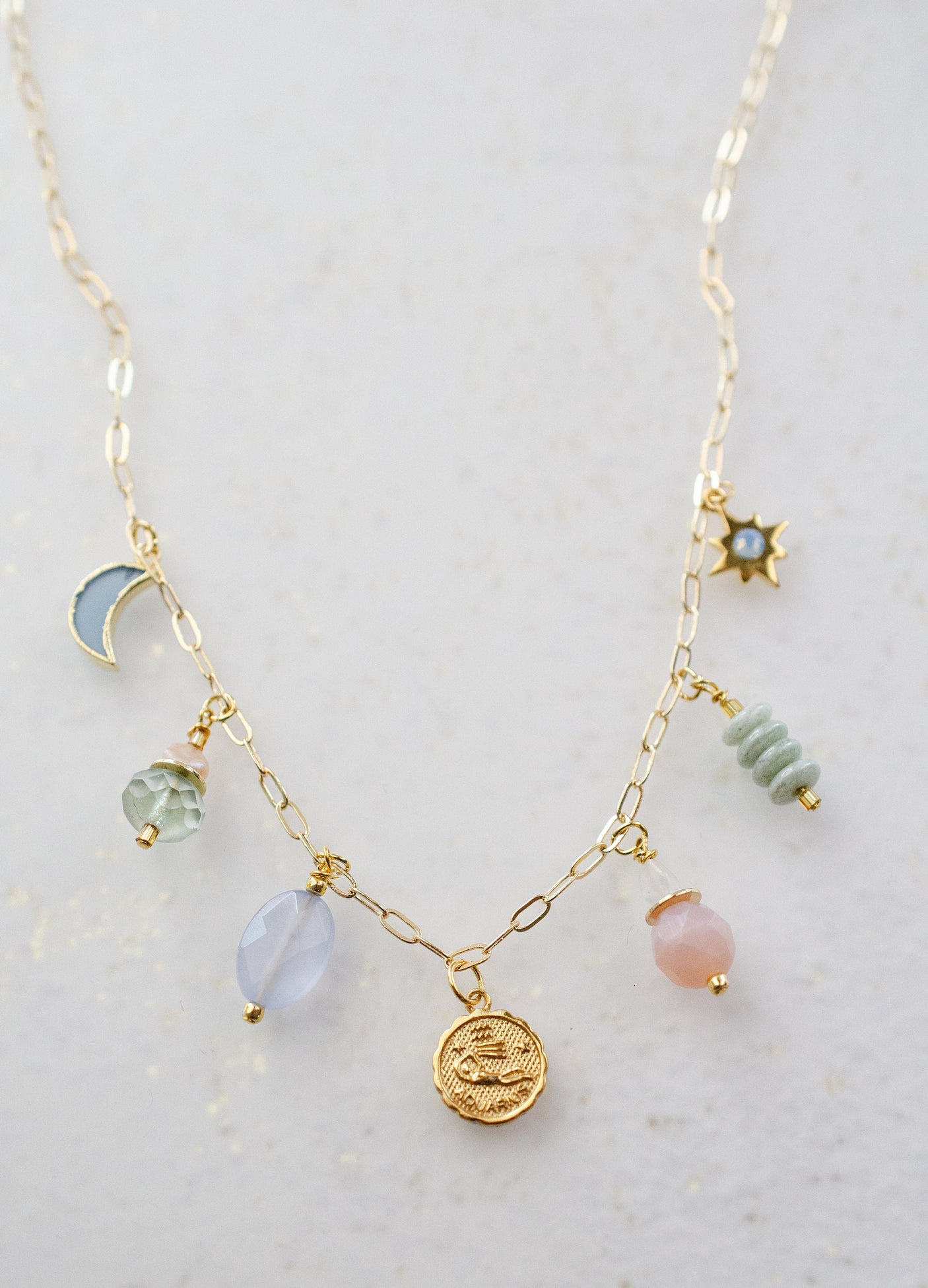 Zodiac Air Charm Necklace