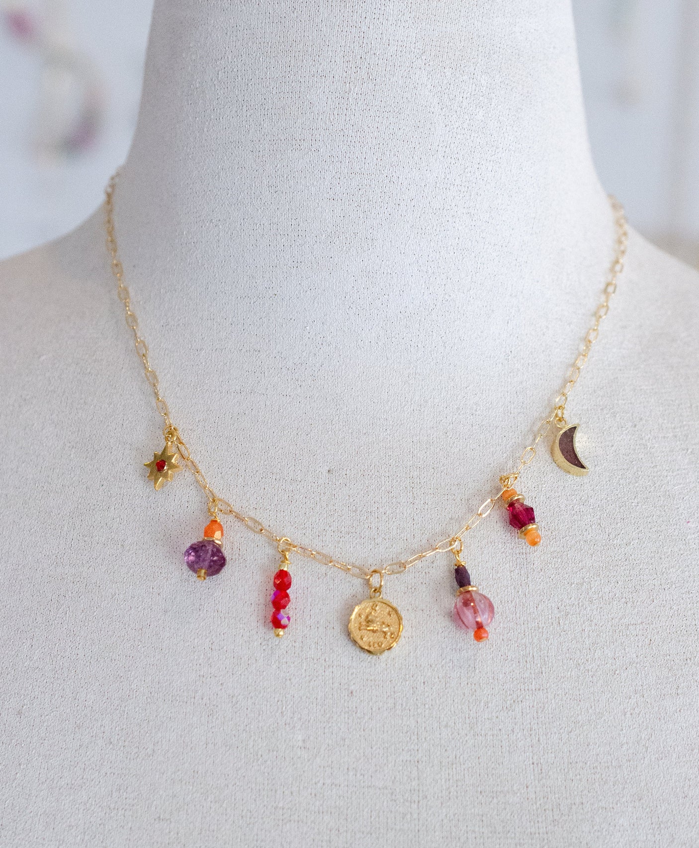 Zodiac Charm Necklace