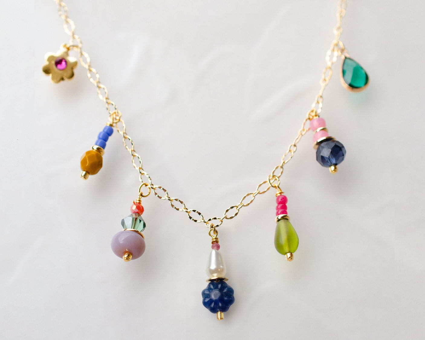 Clover Charm Necklace