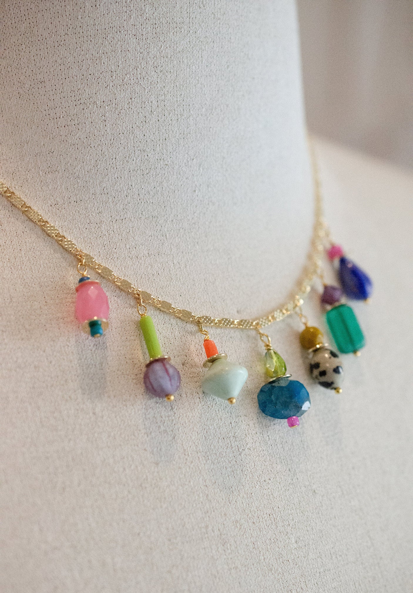 Stella Charm Necklace
