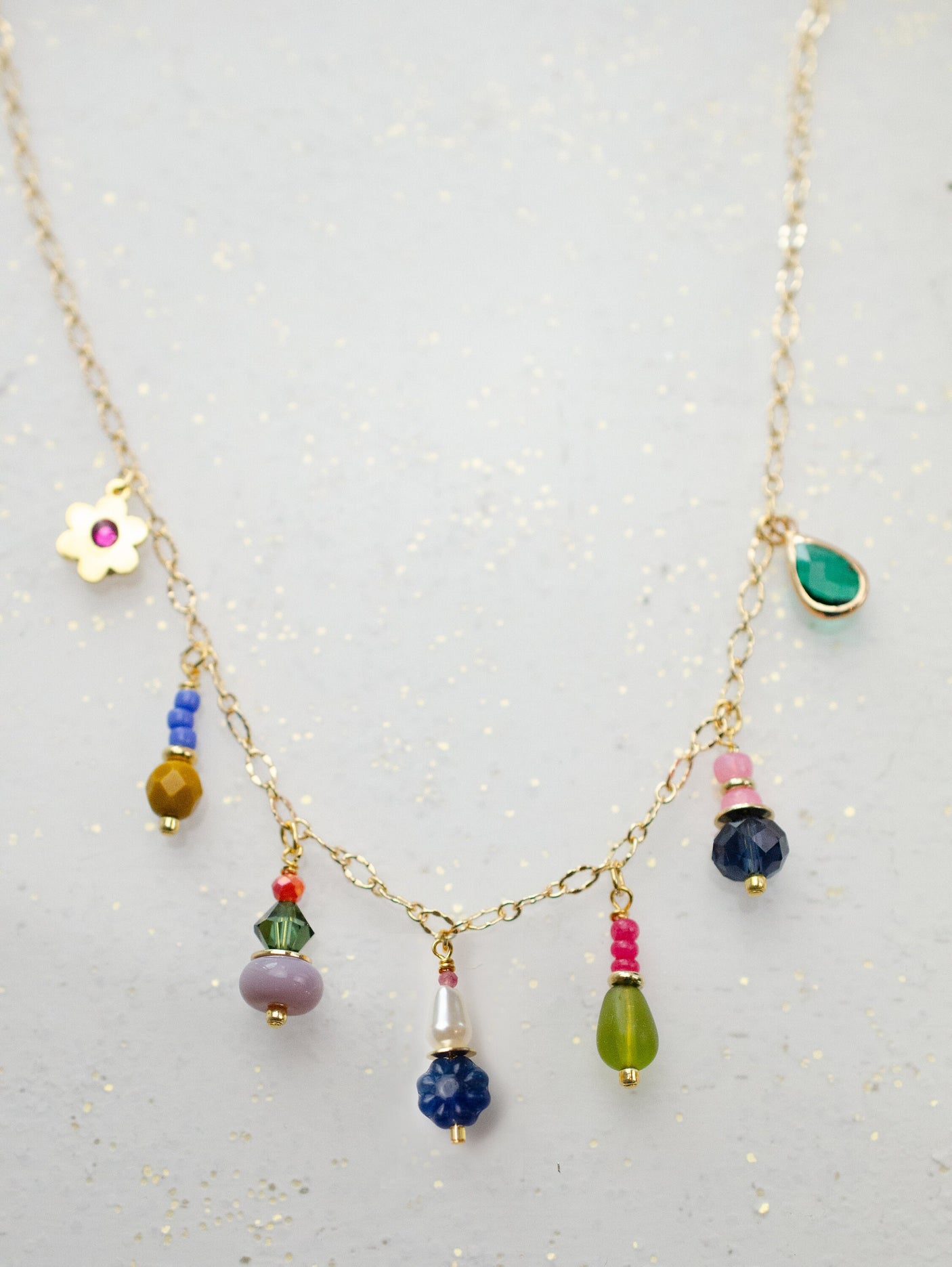 Clover Charm Necklace