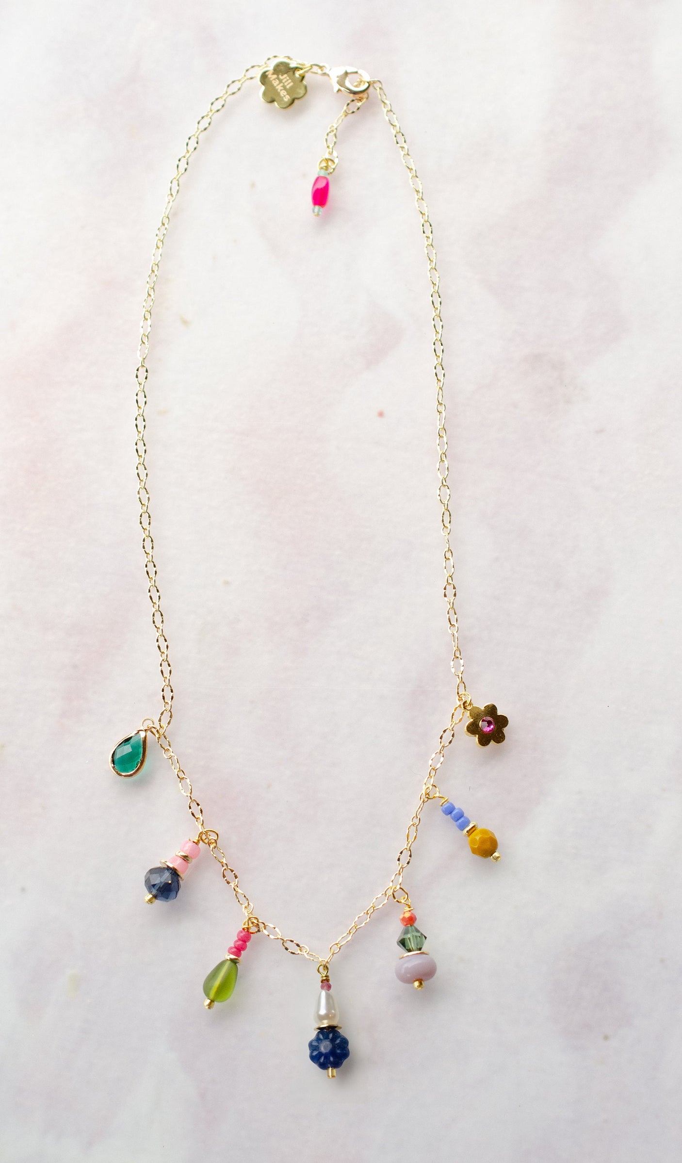 Clover Charm Necklace