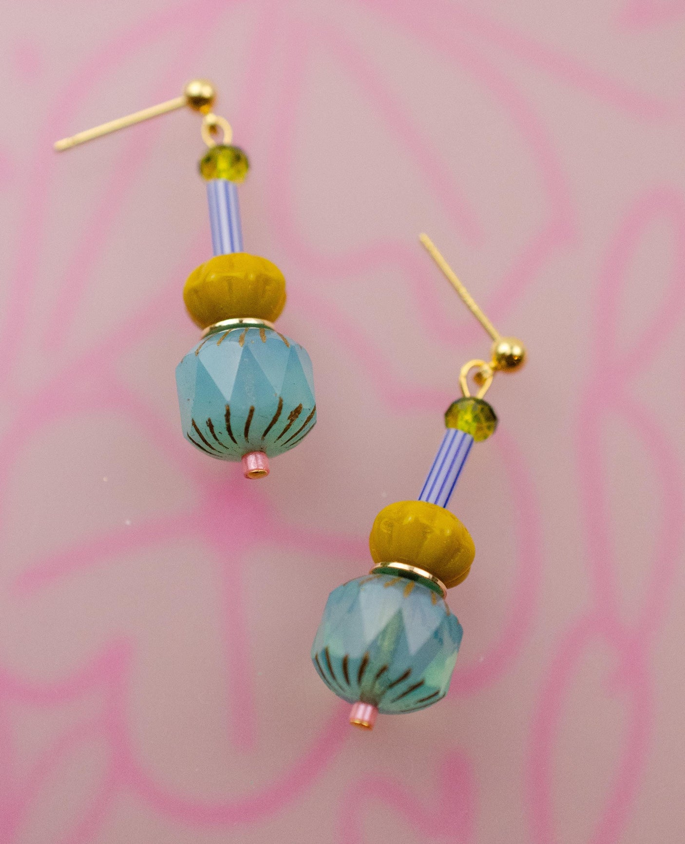 August Earrings