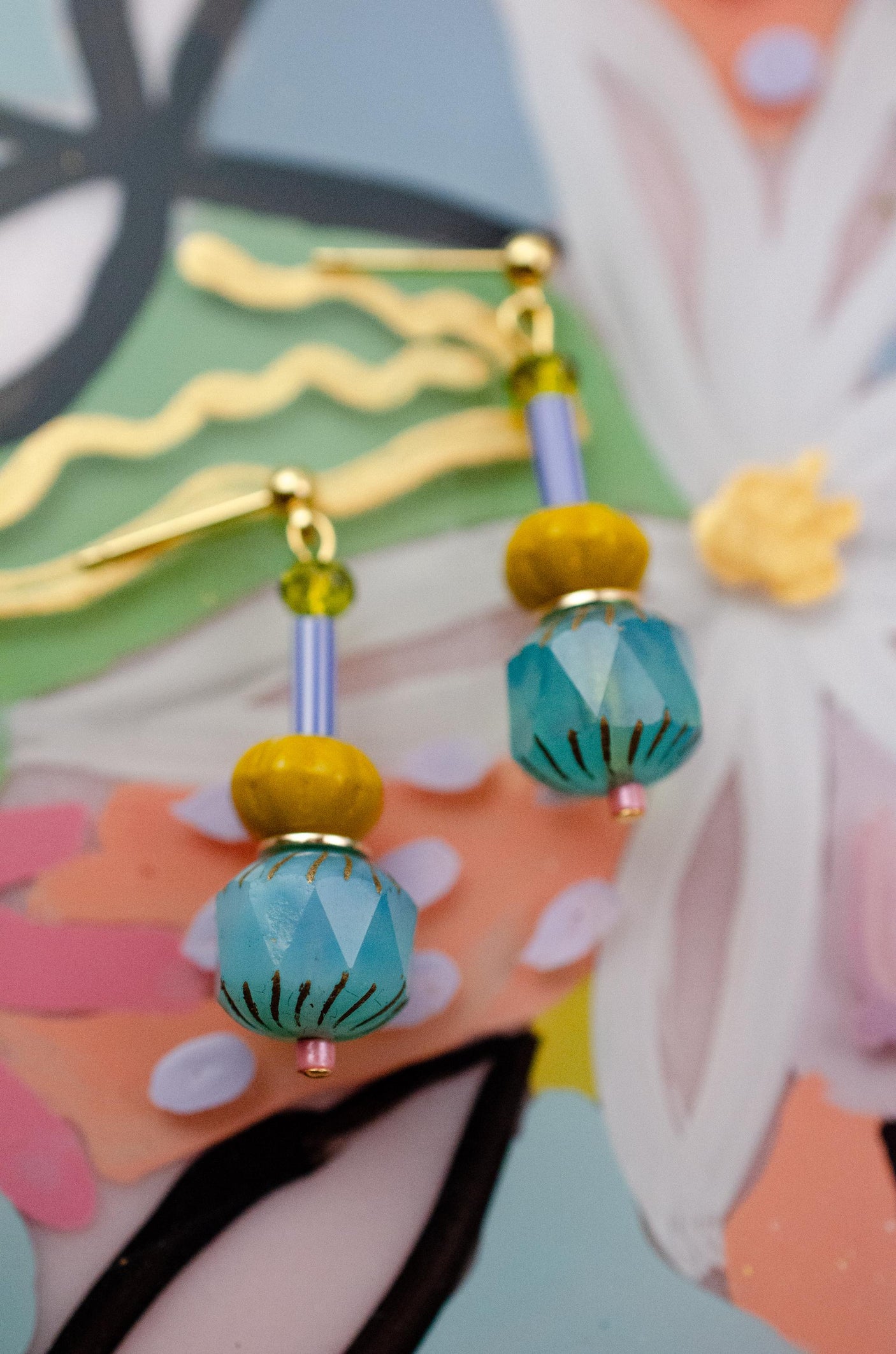 August Earrings
