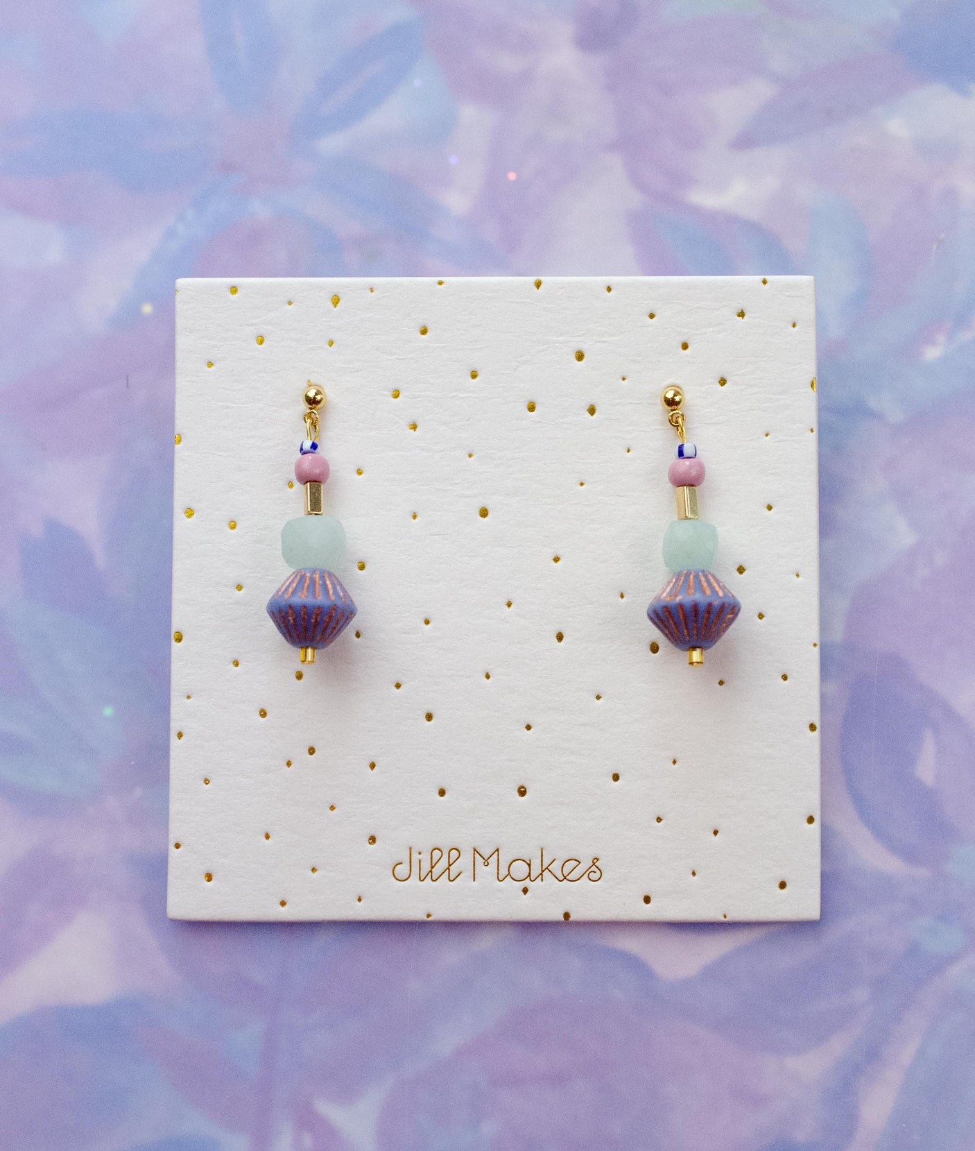 March Earrings