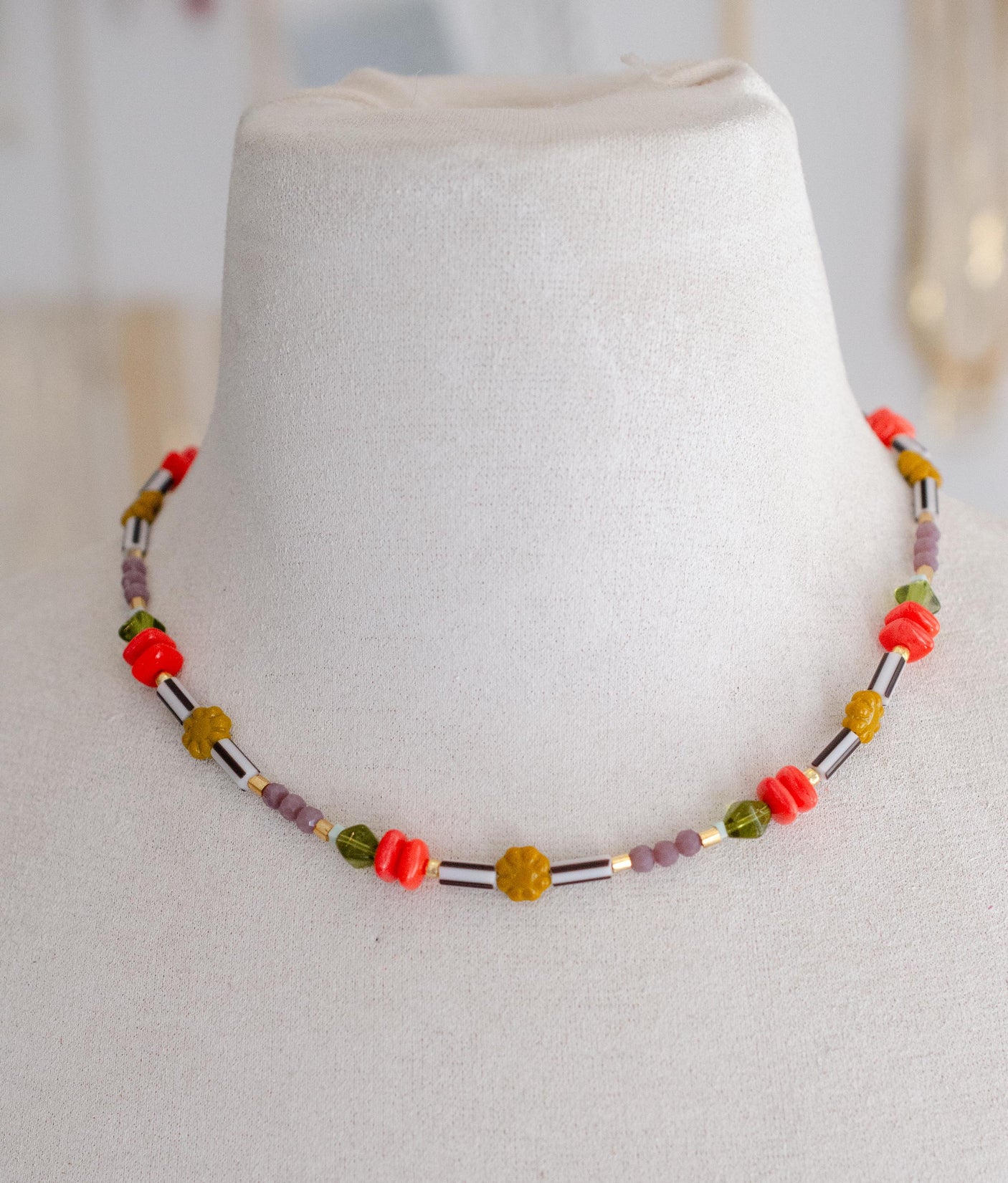 Nixie Necklace