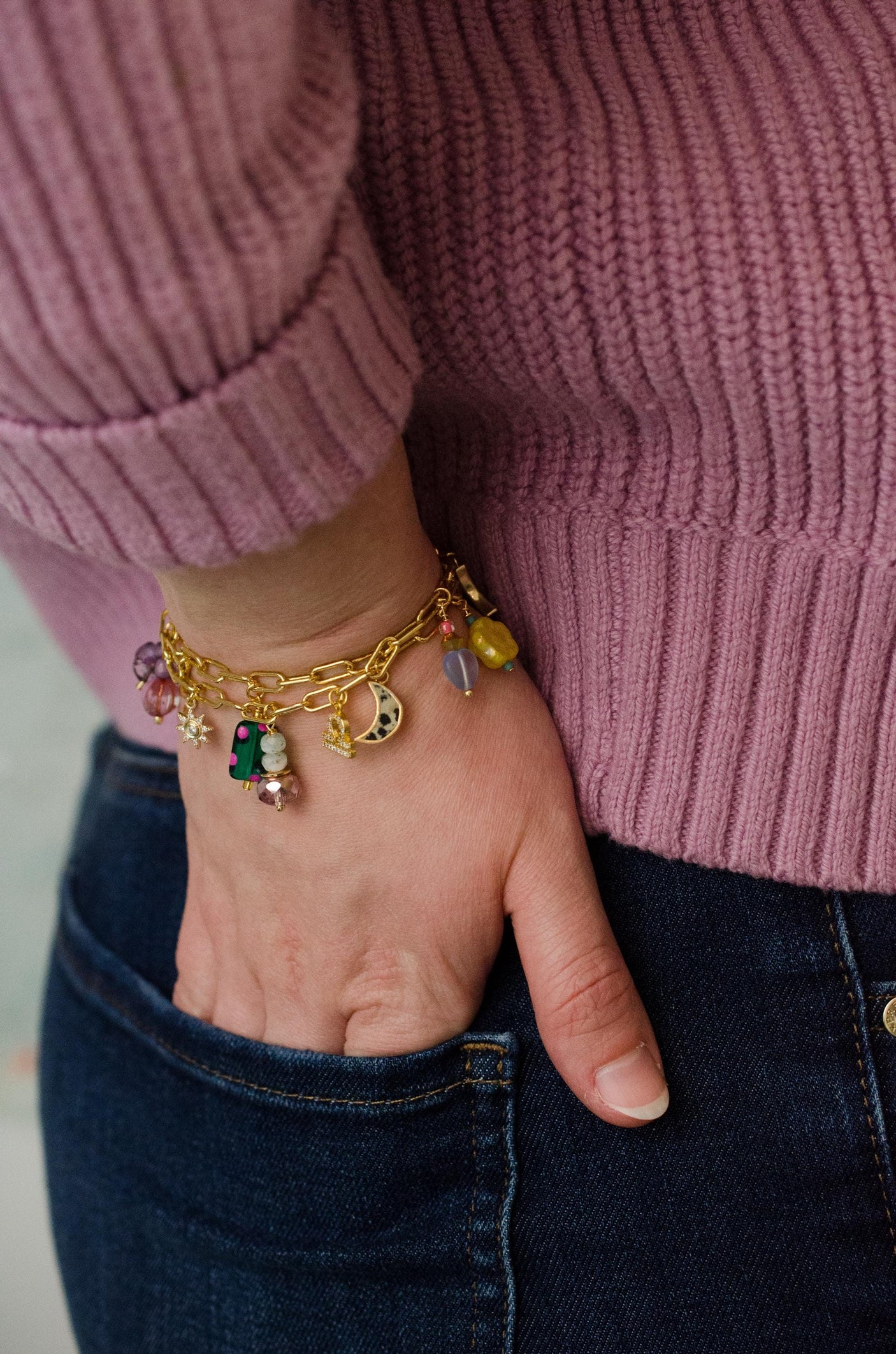 Custom Charm Bracelet