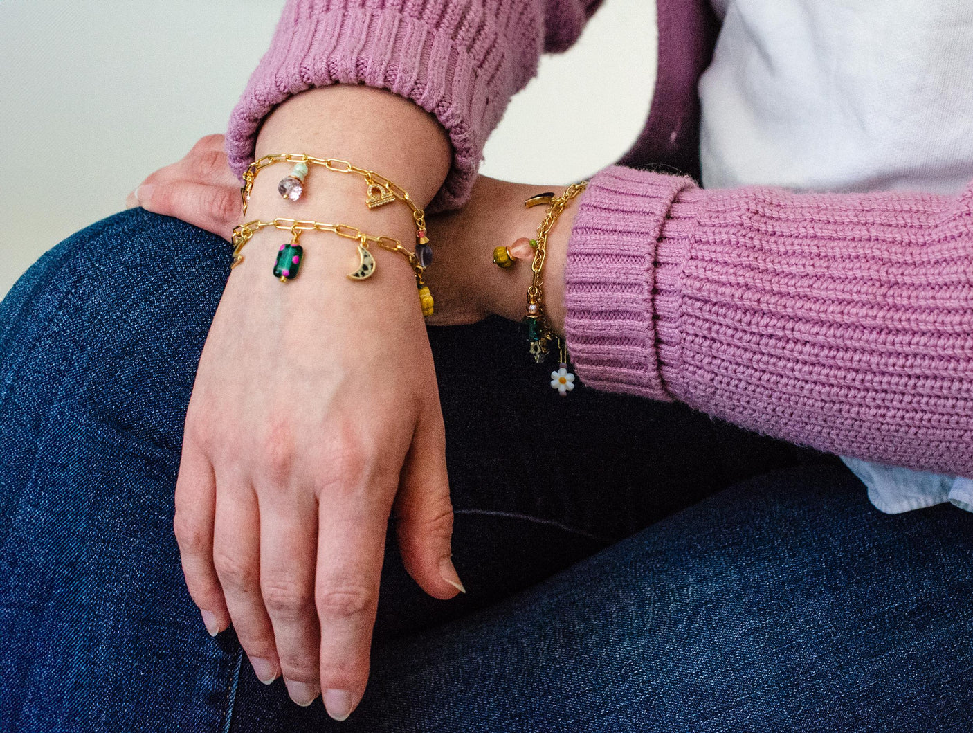 Custom Charm Bracelet