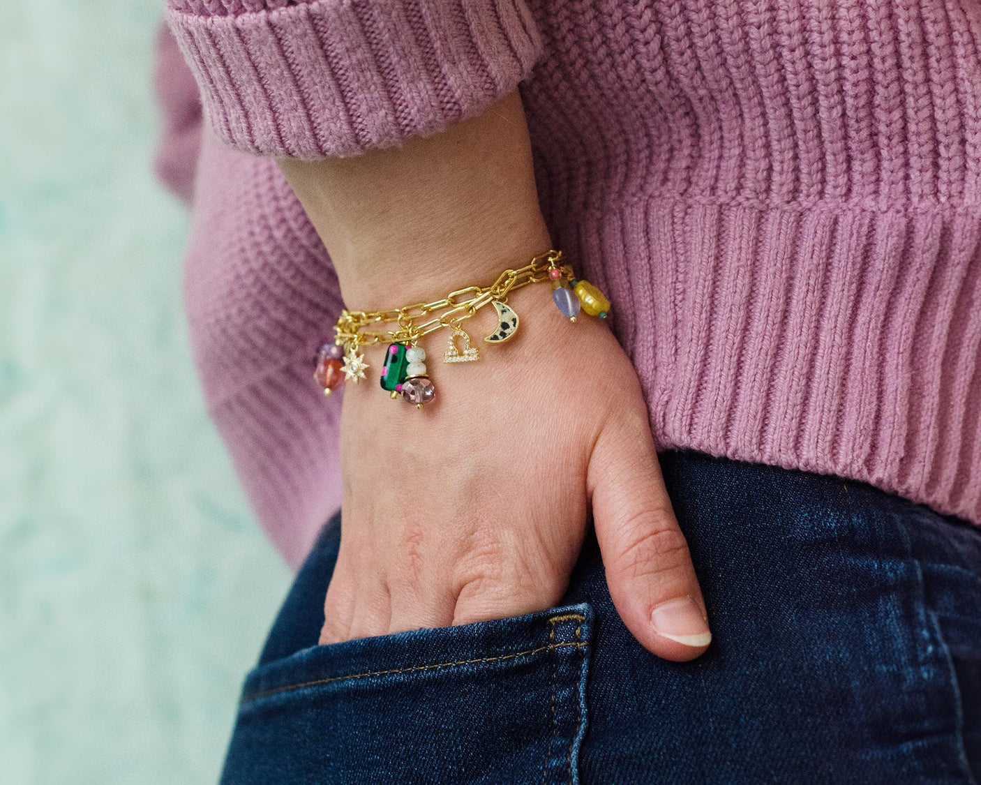 Custom Charm Bracelet