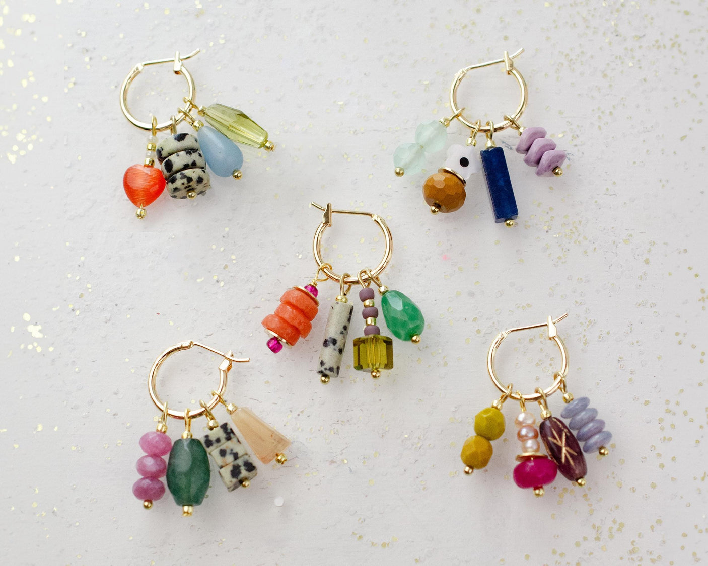 Mix and Match Charm Earrings