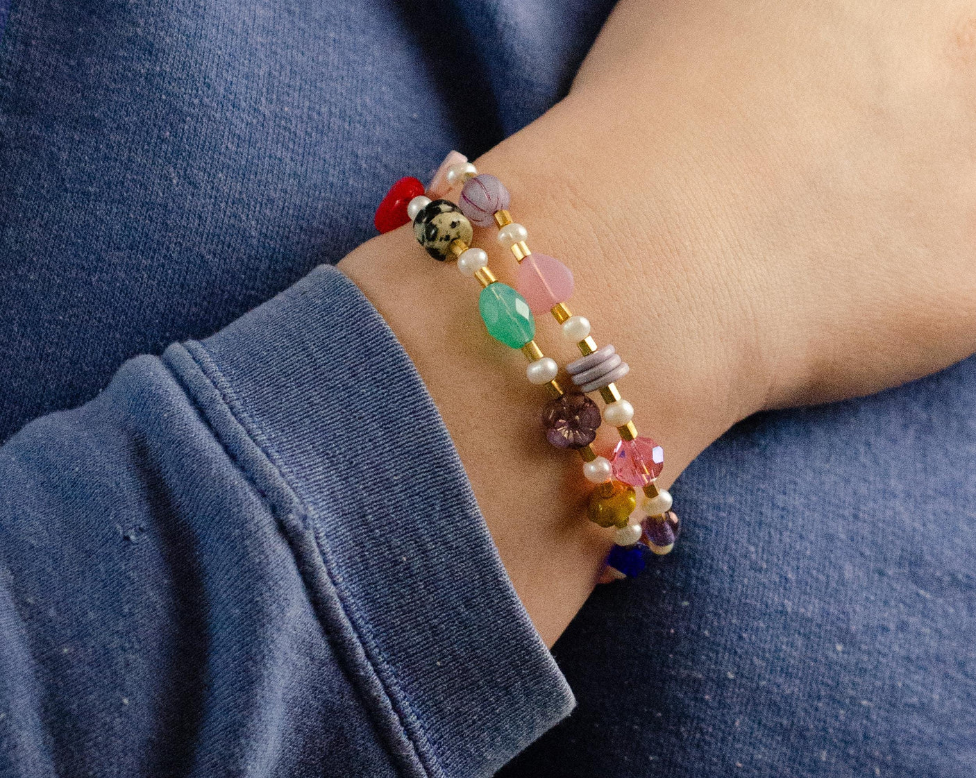 Frida Pink Bracelet
