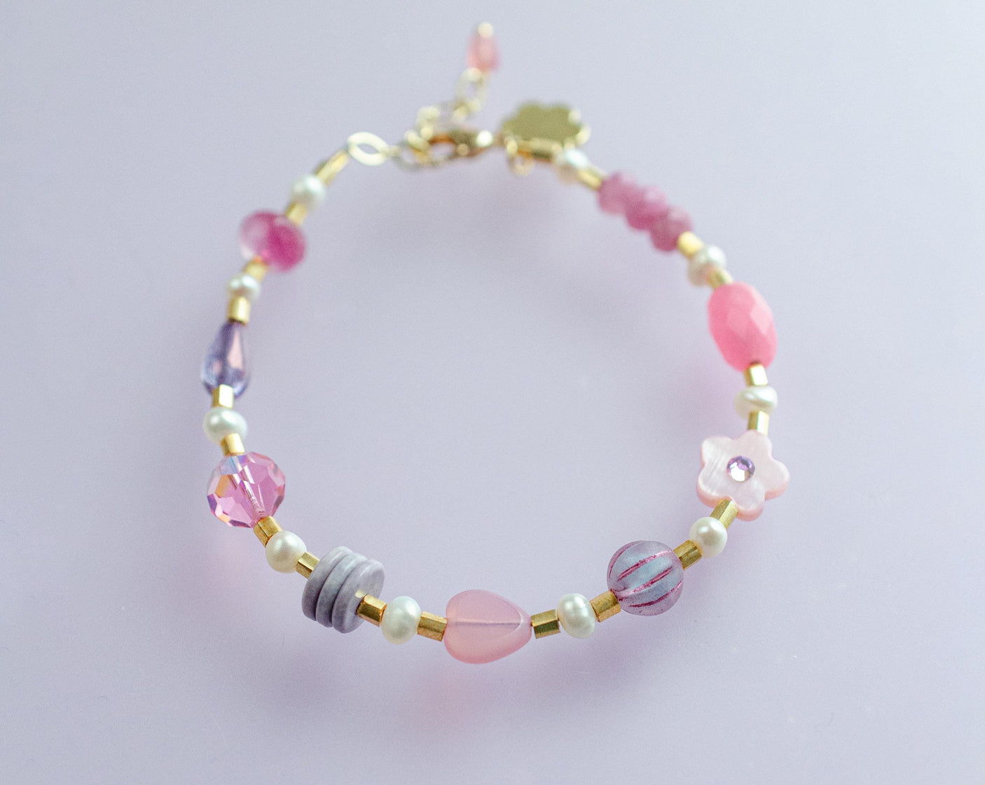 Frida Pink Bracelet