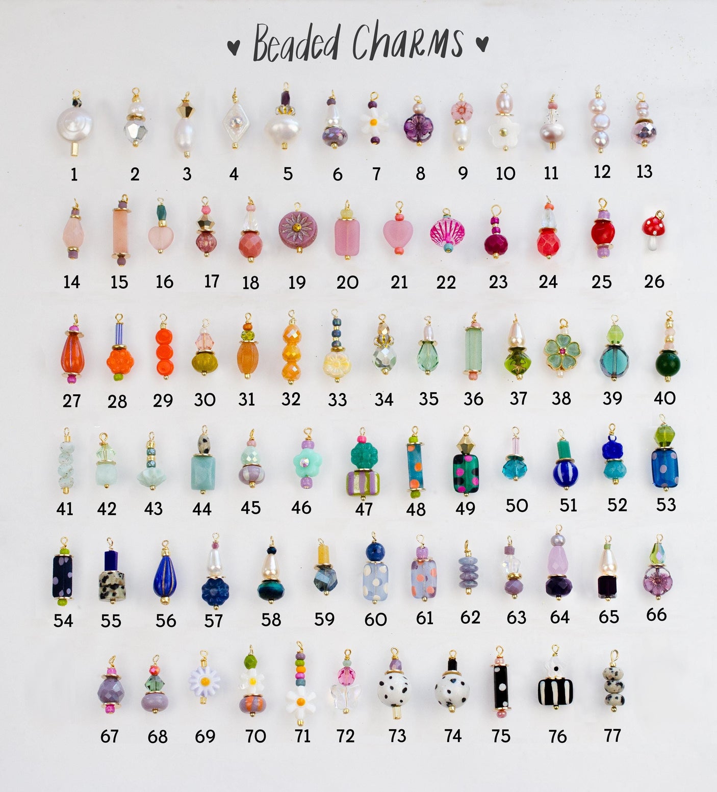 Custom Charm Necklace