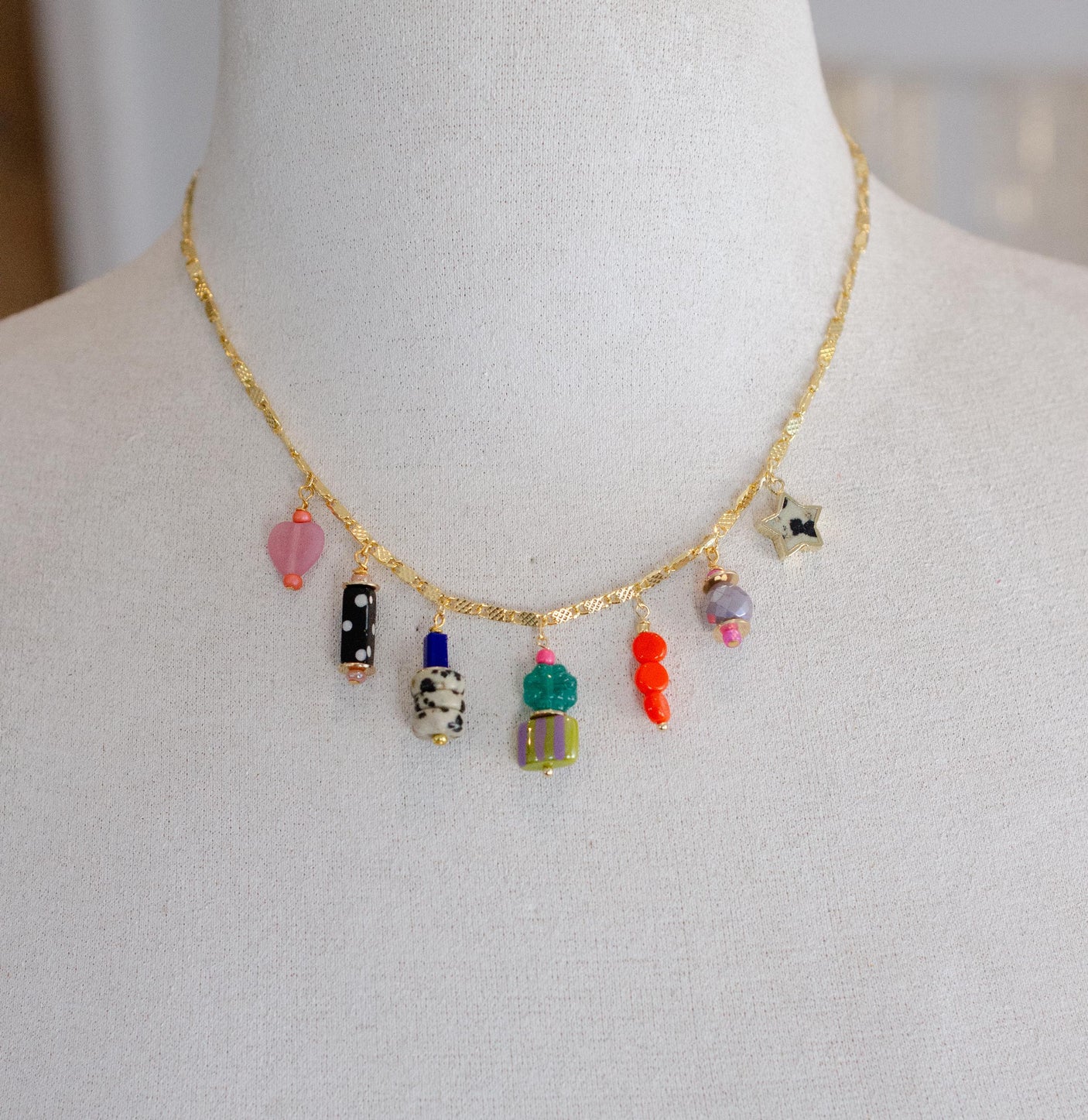 Custom Charm Necklace
