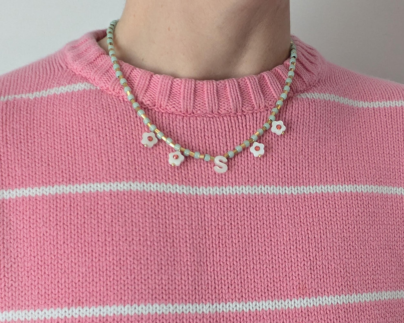 Willow Initial Necklace