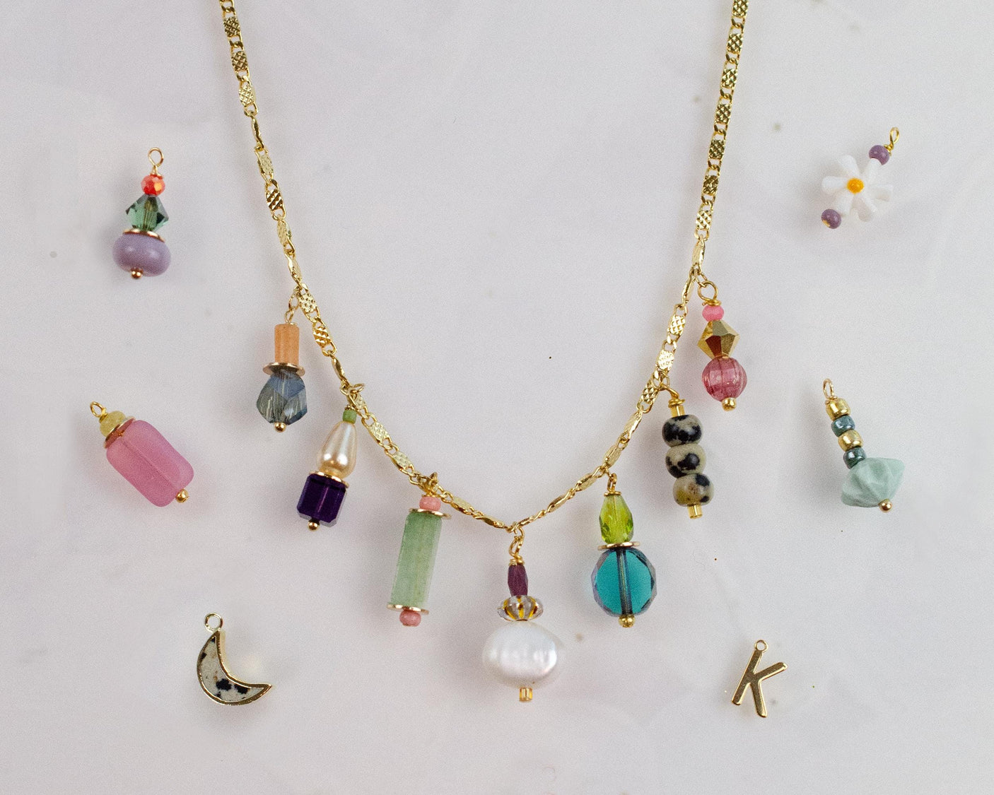 Custom Charm Necklace