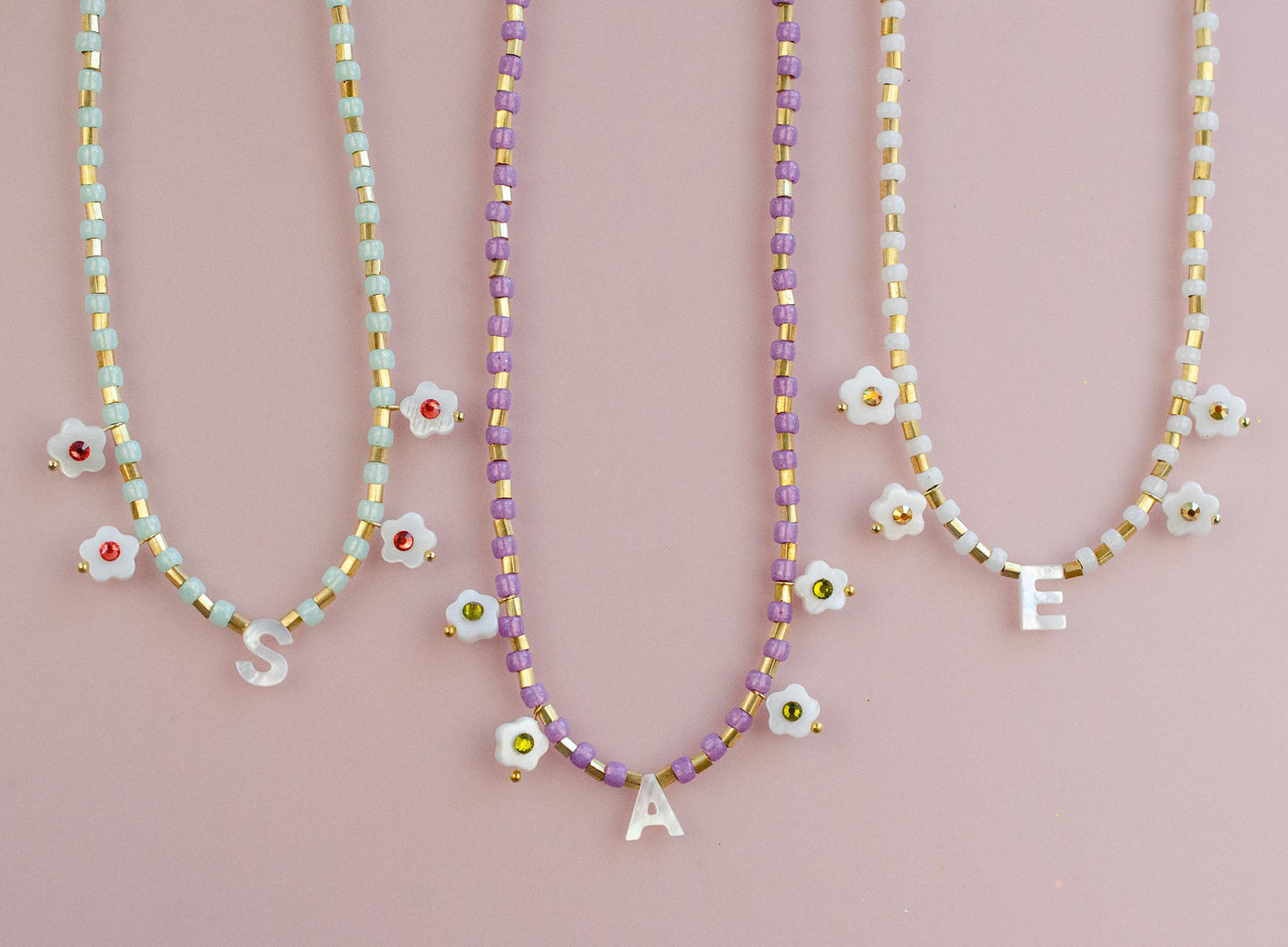 Willow Initial Necklace