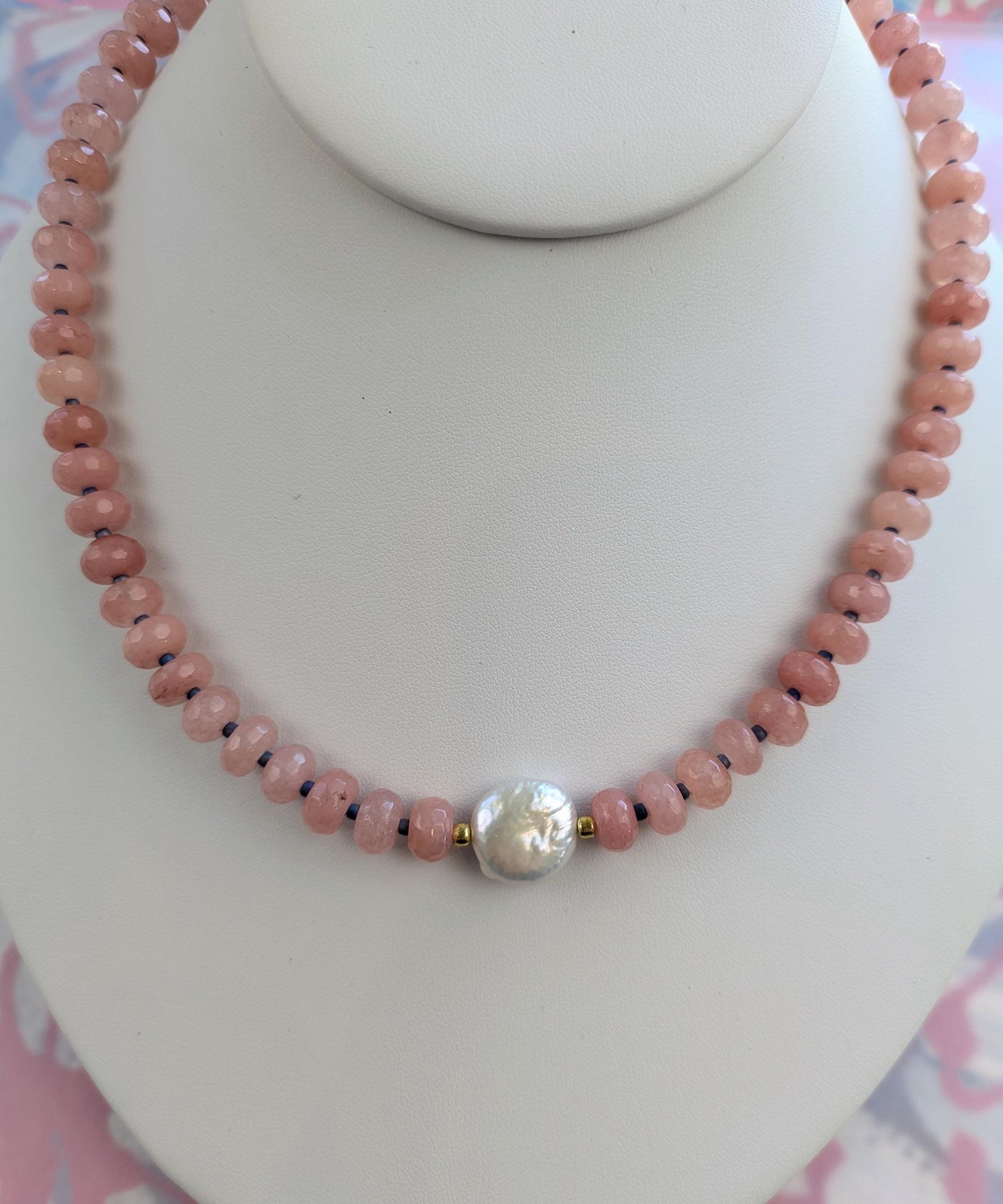Revel Beaded Necklace