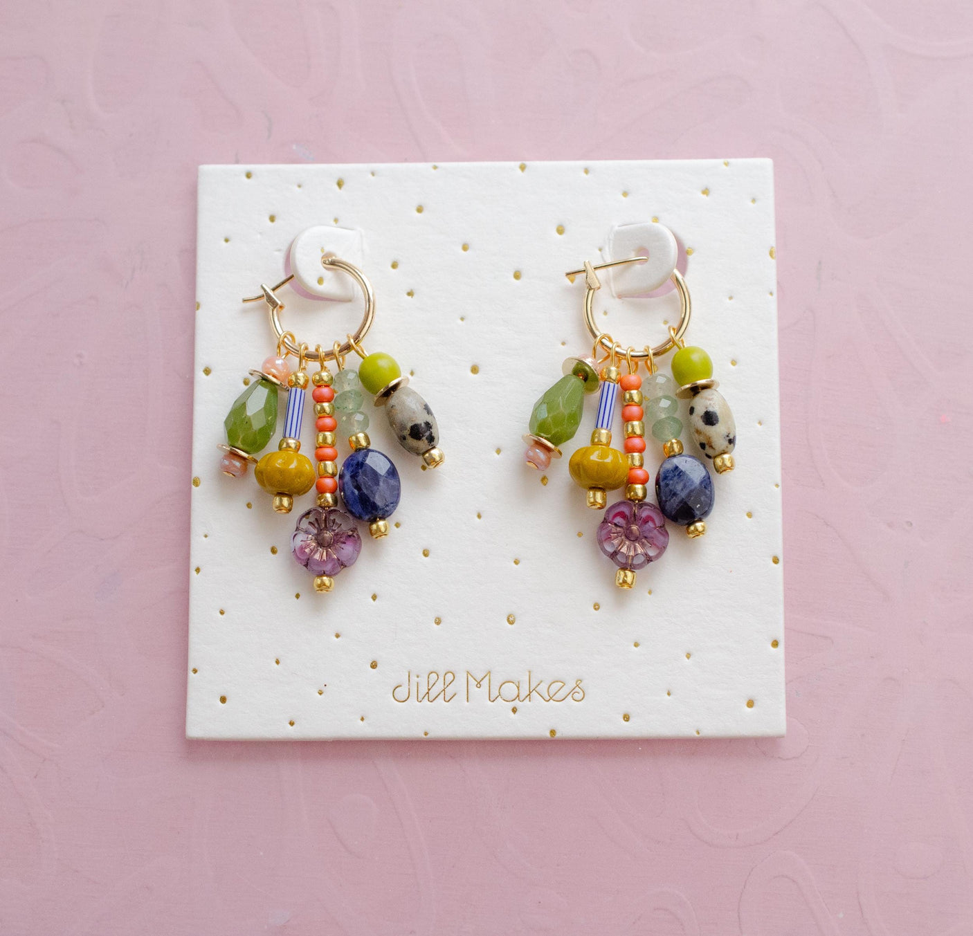 Quinn Charm Earrings