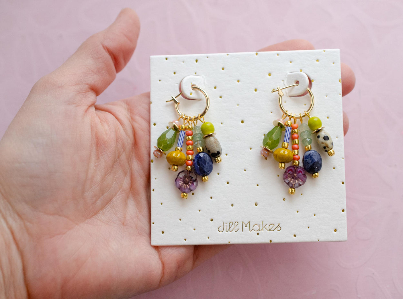 Quinn Charm Earrings