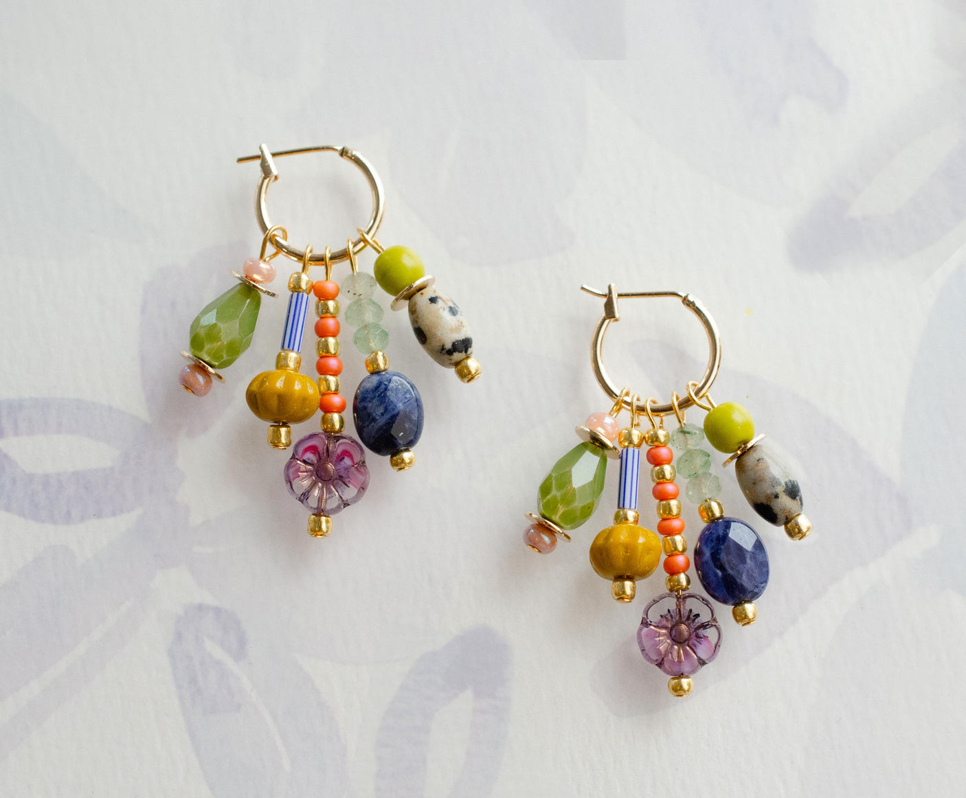 Quinn Charm Earrings