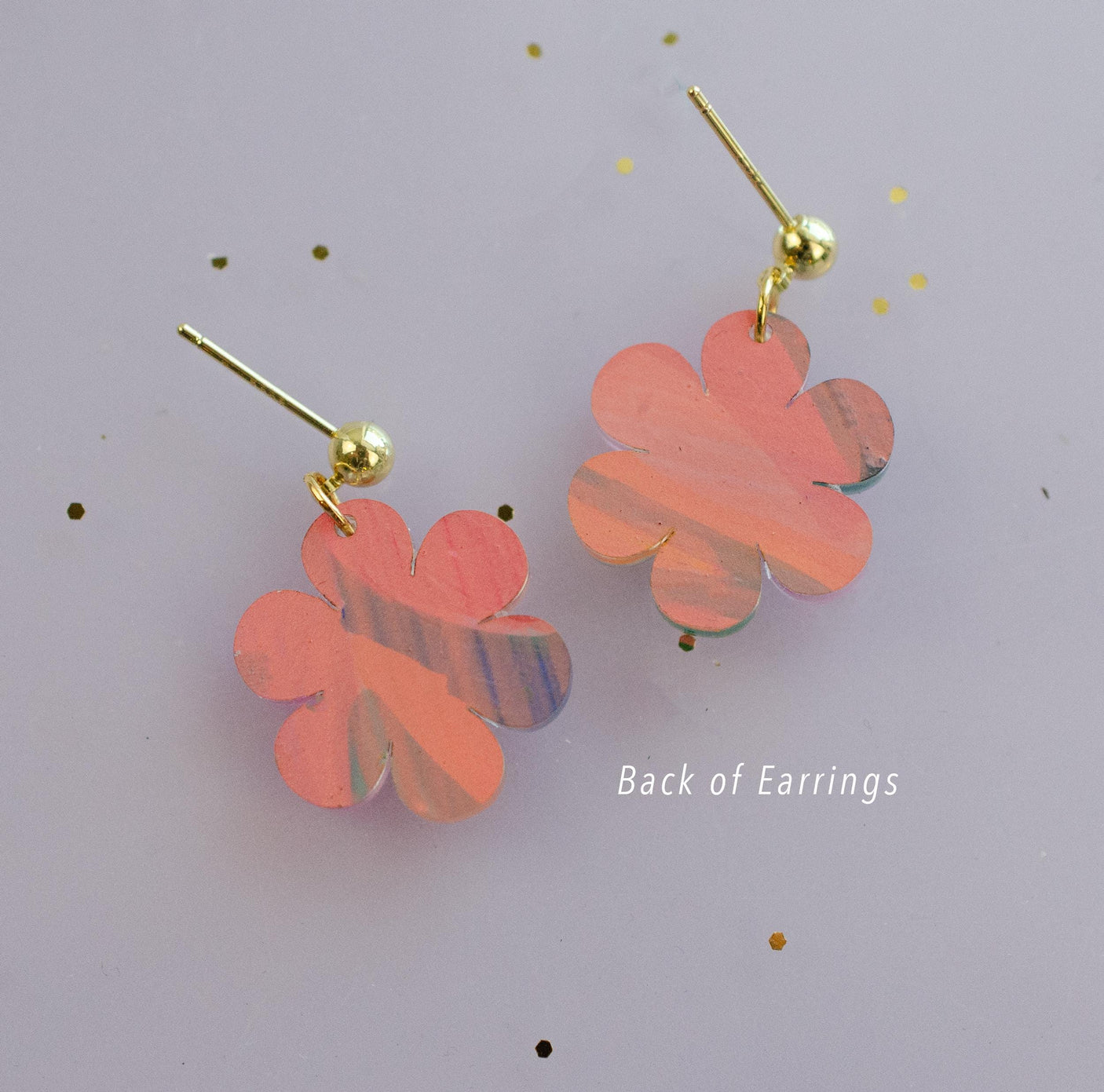 Polly Flower Earrings