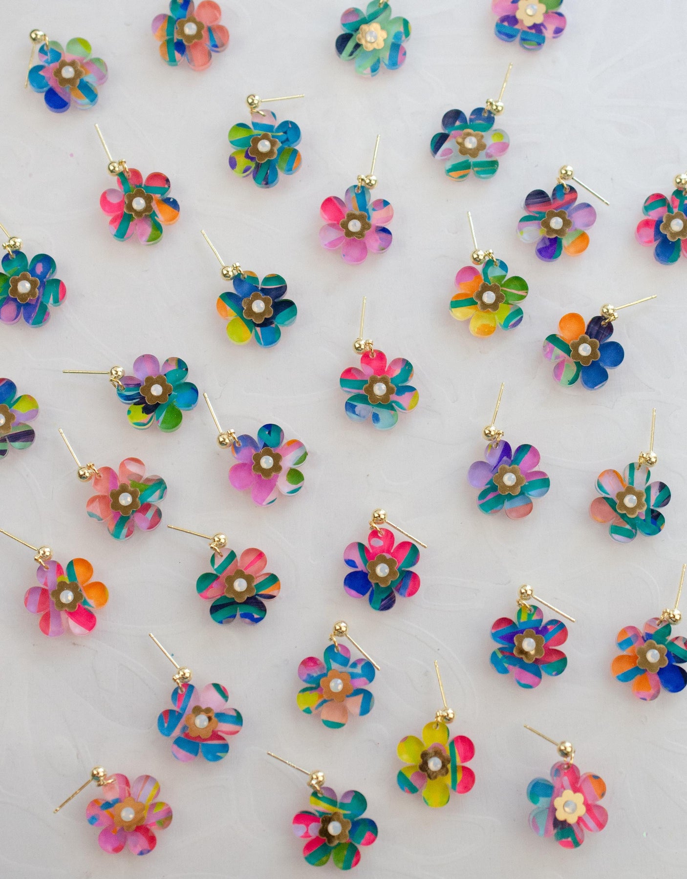 Polly Flower Earrings