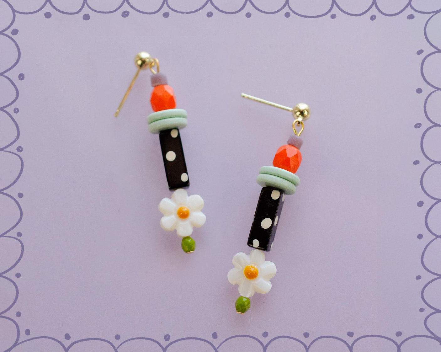 Petal Earrings
