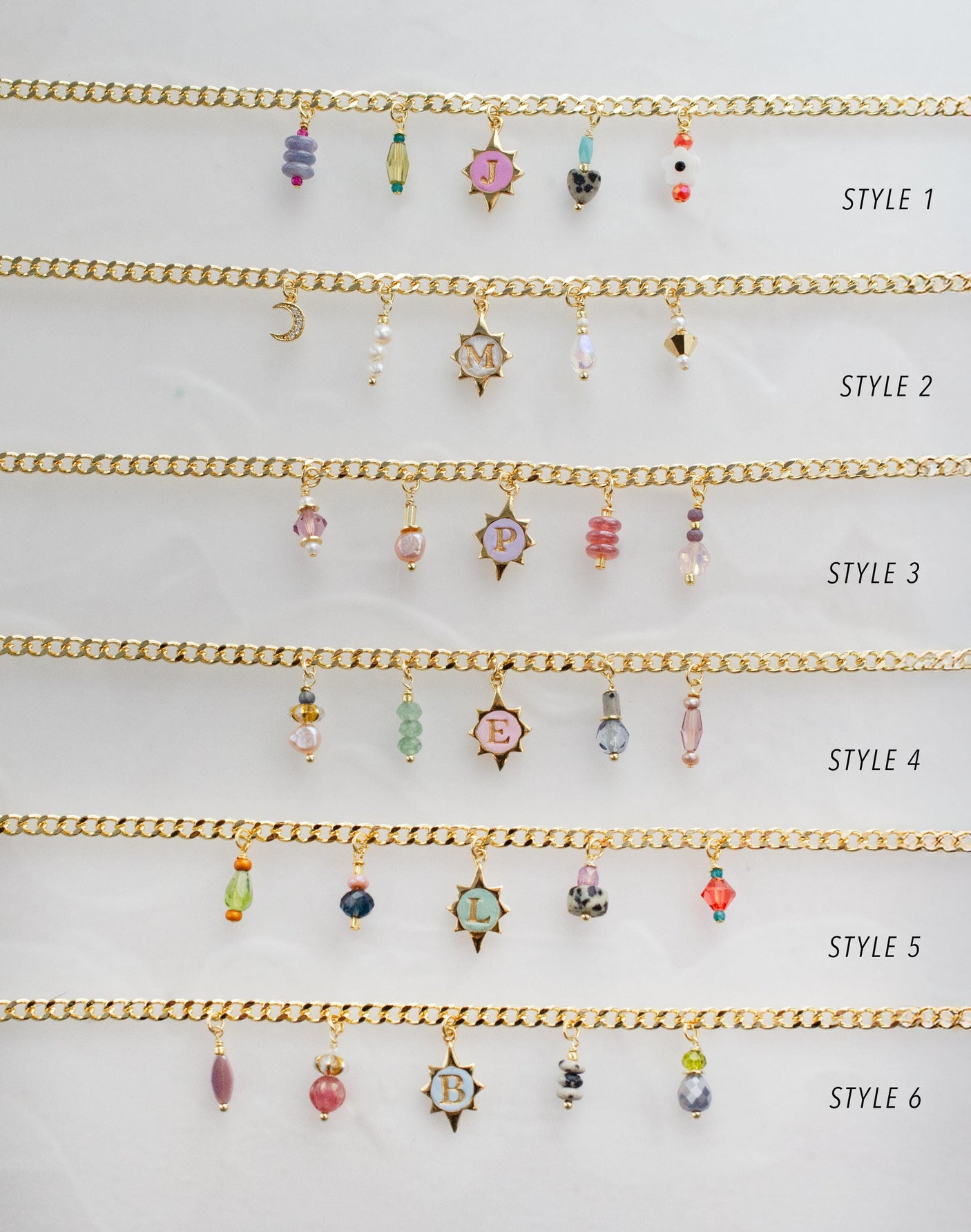 Starlet Charm Necklace