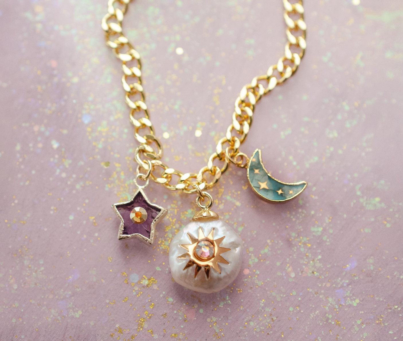 Luna Charm Necklace