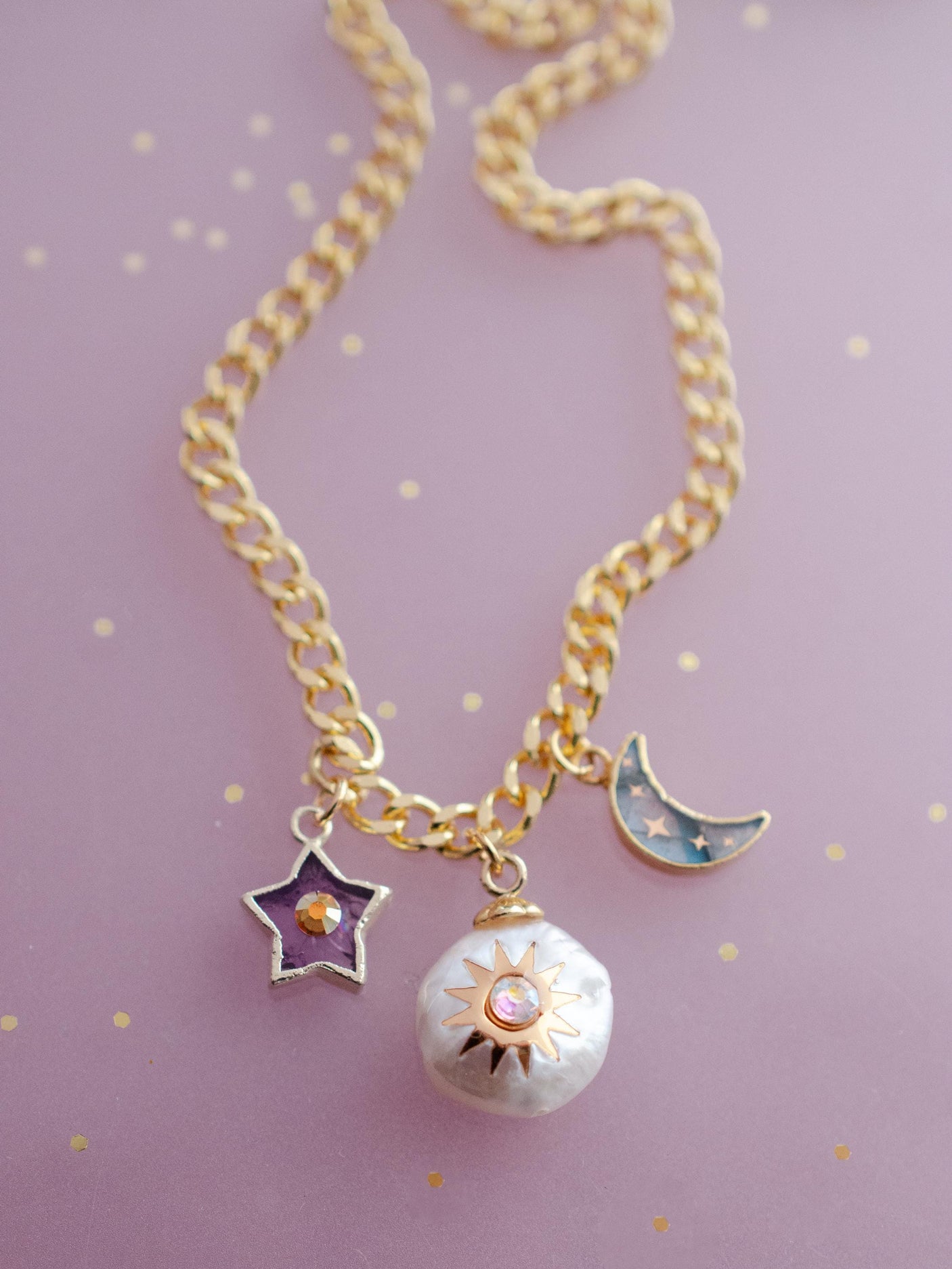 Luna Charm Necklace