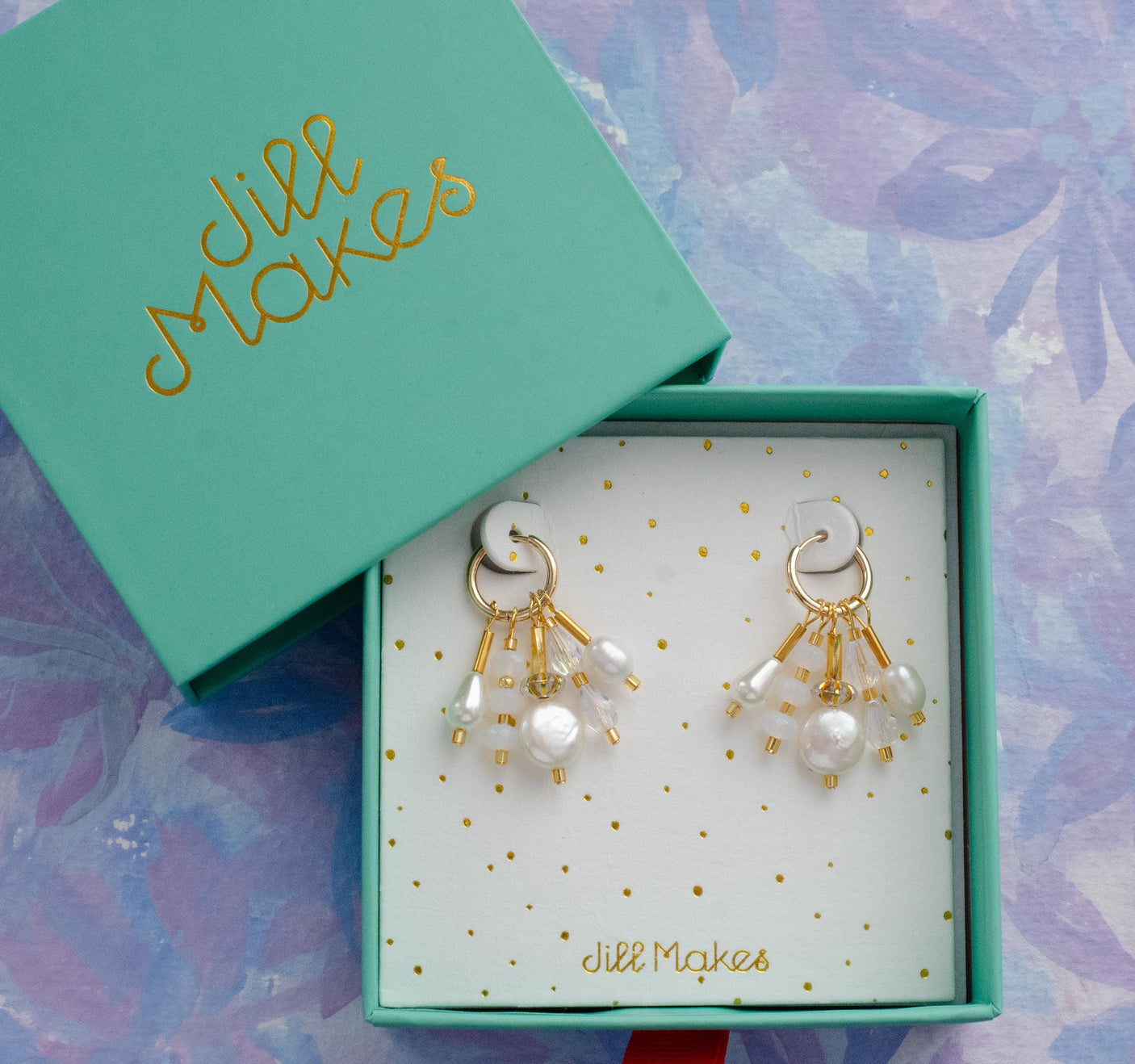 Riviera Pearl Earrings