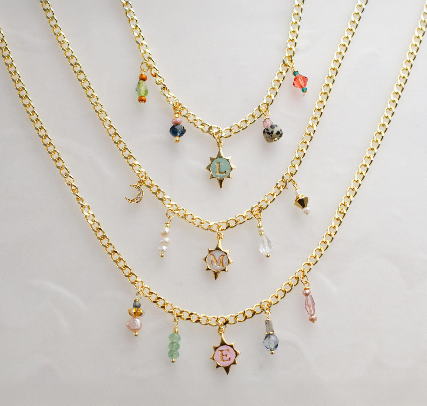 Starlet Charm Necklace