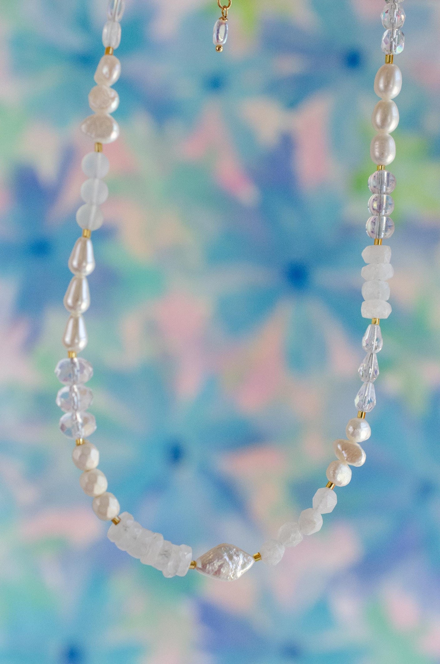 Cleo Pearl Necklace