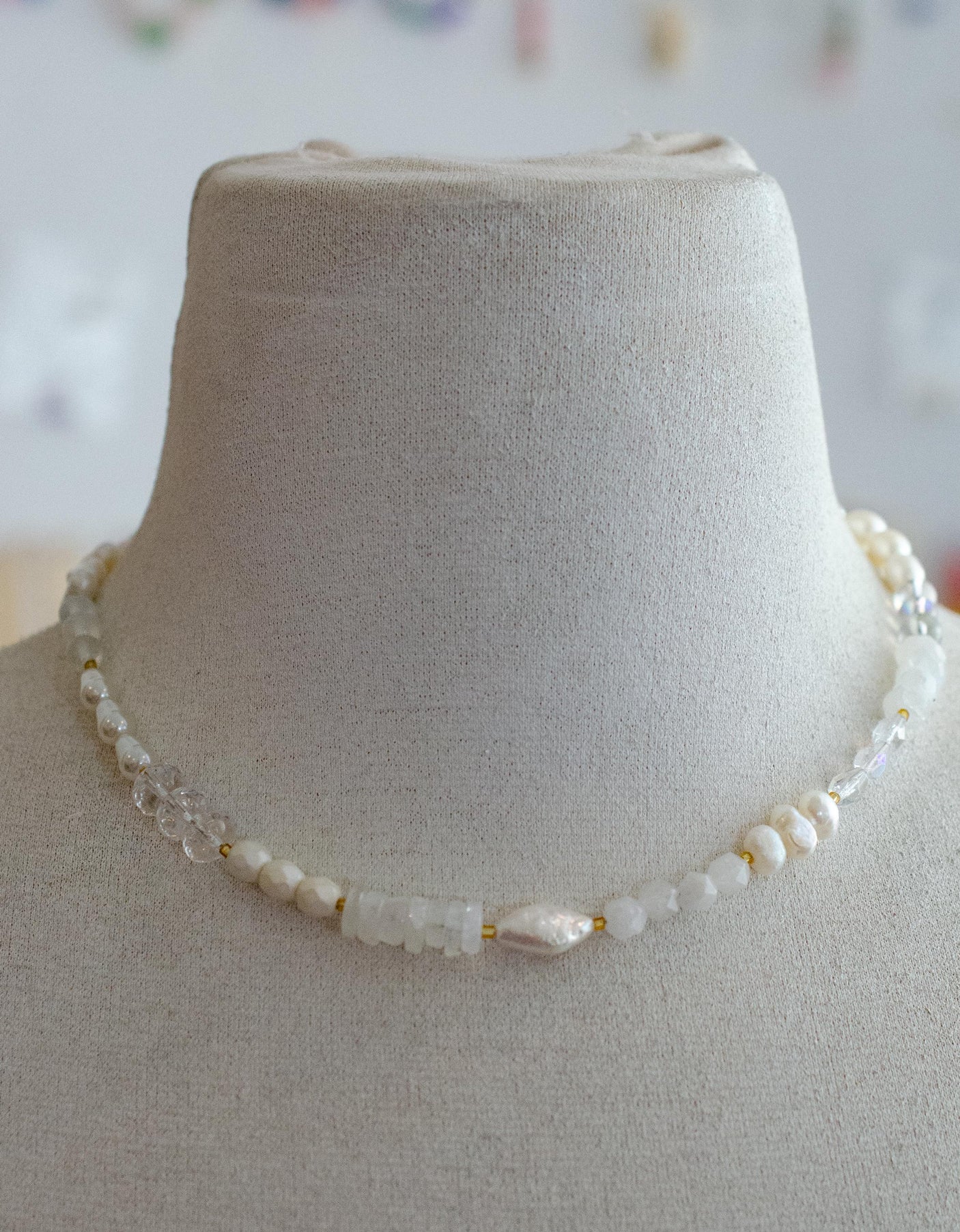 Cleo Pearl Necklace