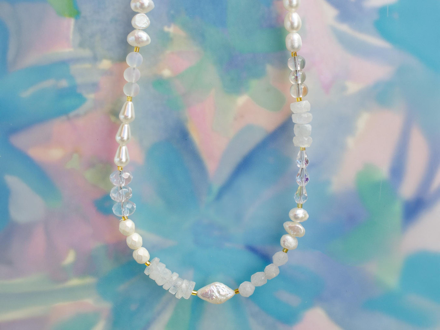 Cleo Pearl Necklace