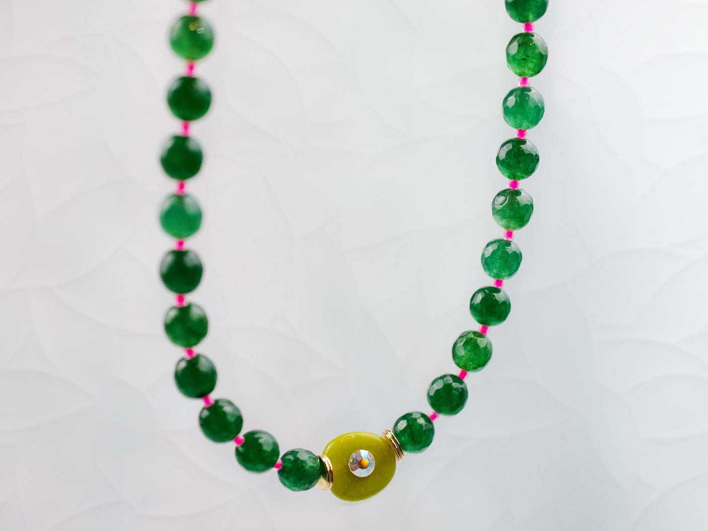 Esme Beaded Necklace