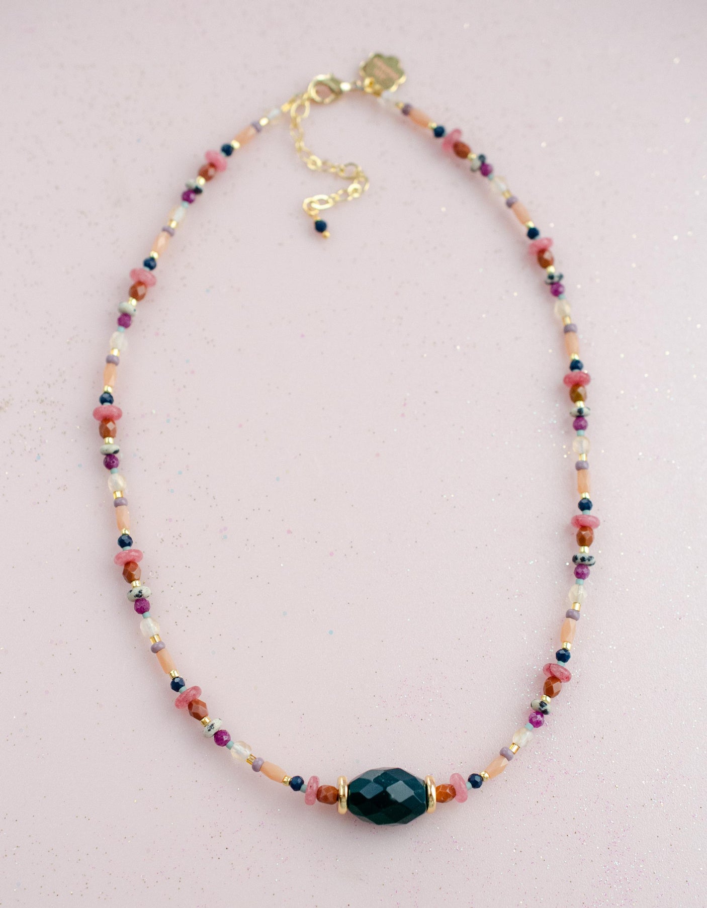 Estelle Beaded Necklace